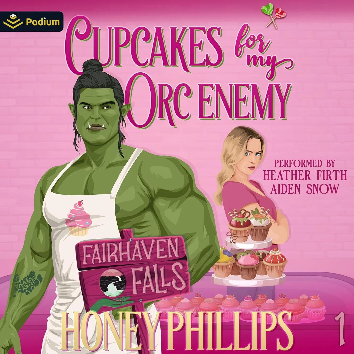 Portada de Cupcakes for My Orc Enemy