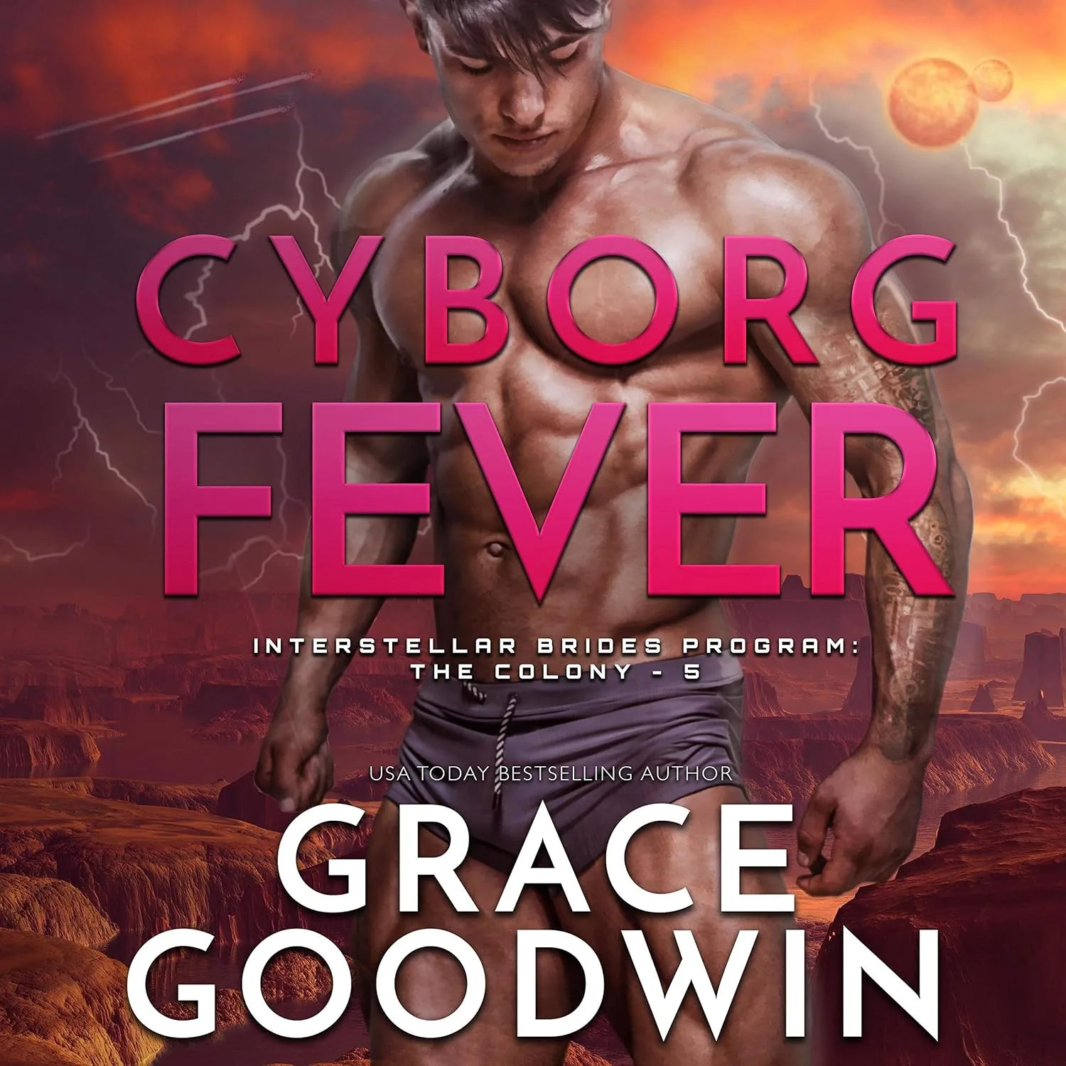 Portada de Cyborg Fever