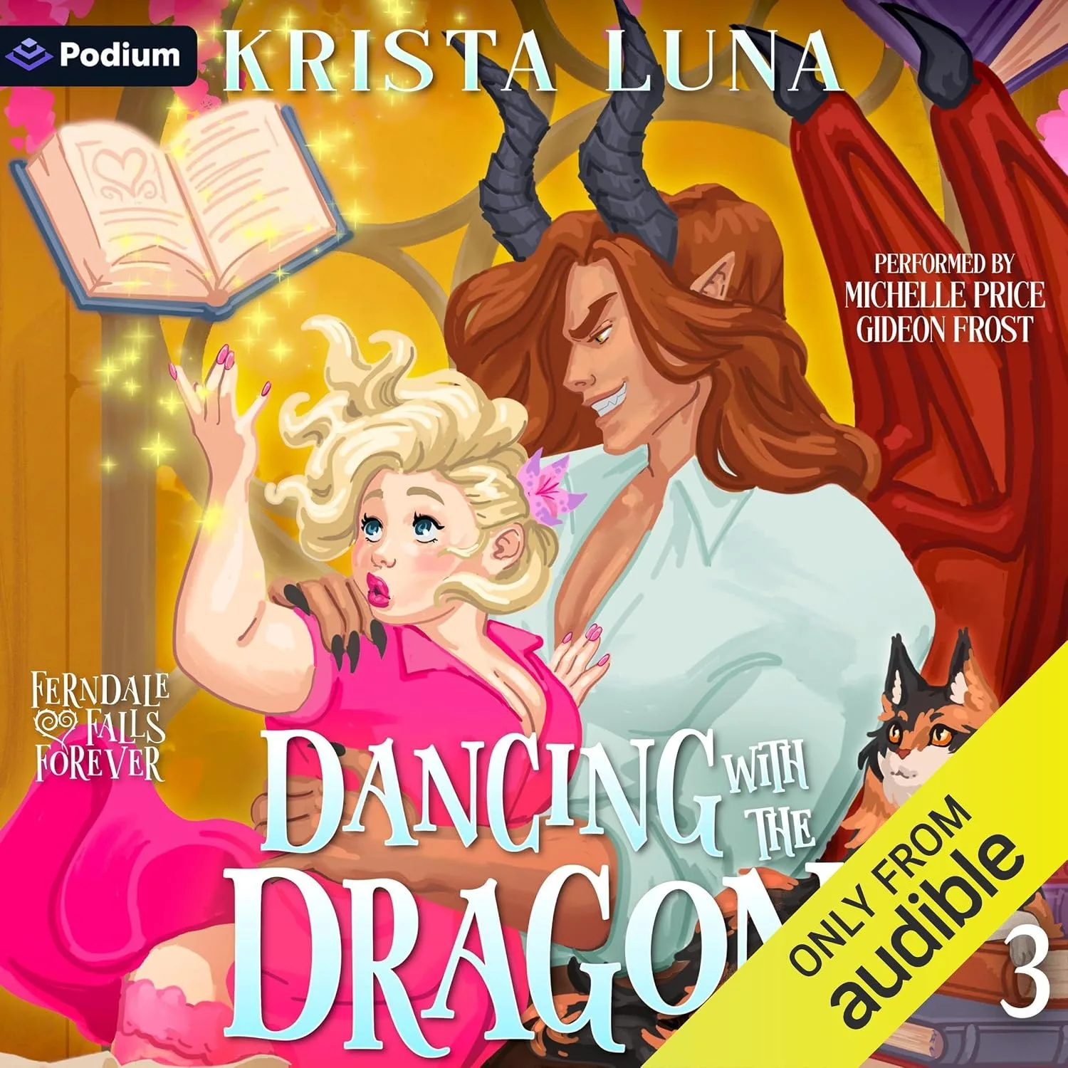 Portada de Dancing with the Dragon