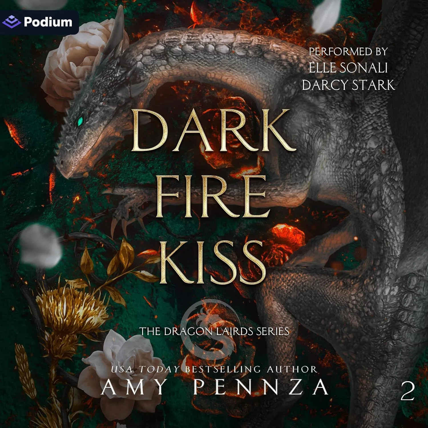 Portada de Dark Fire Kiss