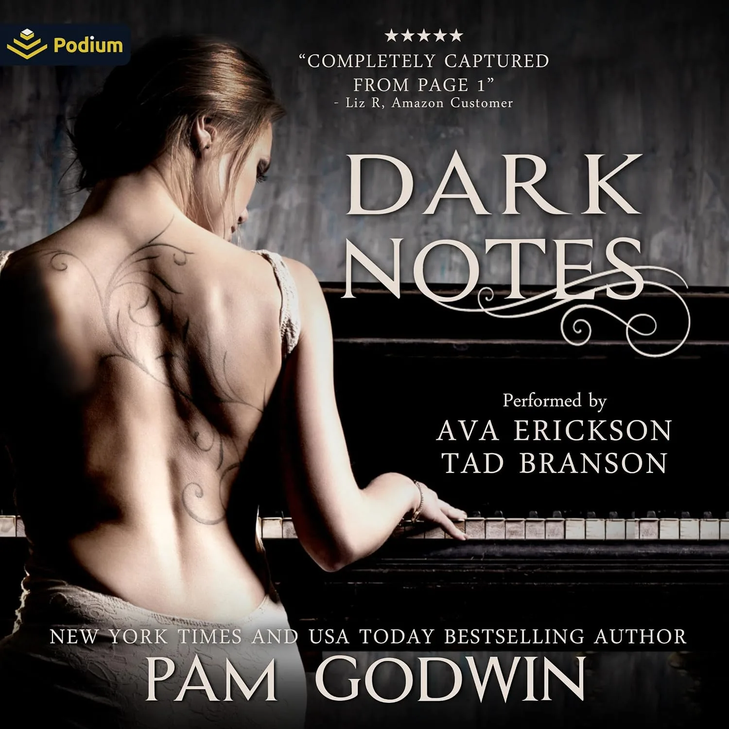 Portada de Dark Notes
