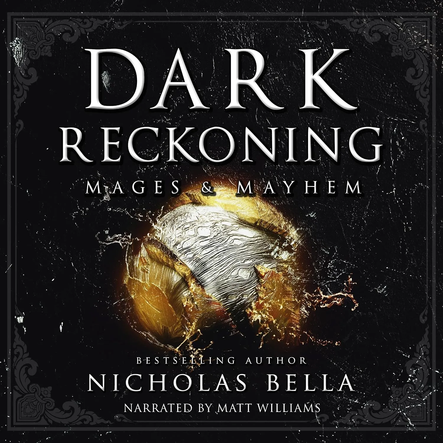 Portada de Dark Reckoning
