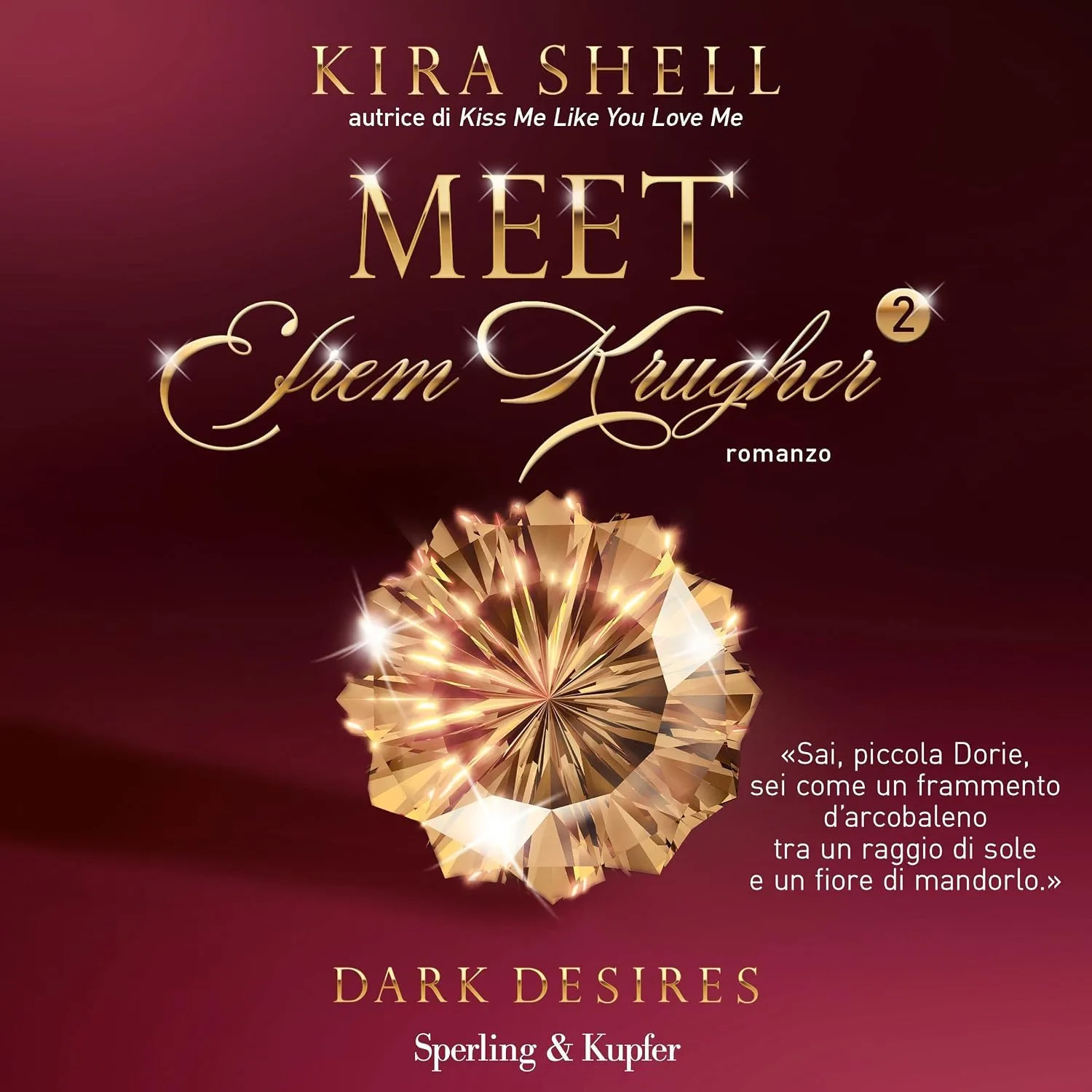 Portada de Dark Secrets (Italian edition)