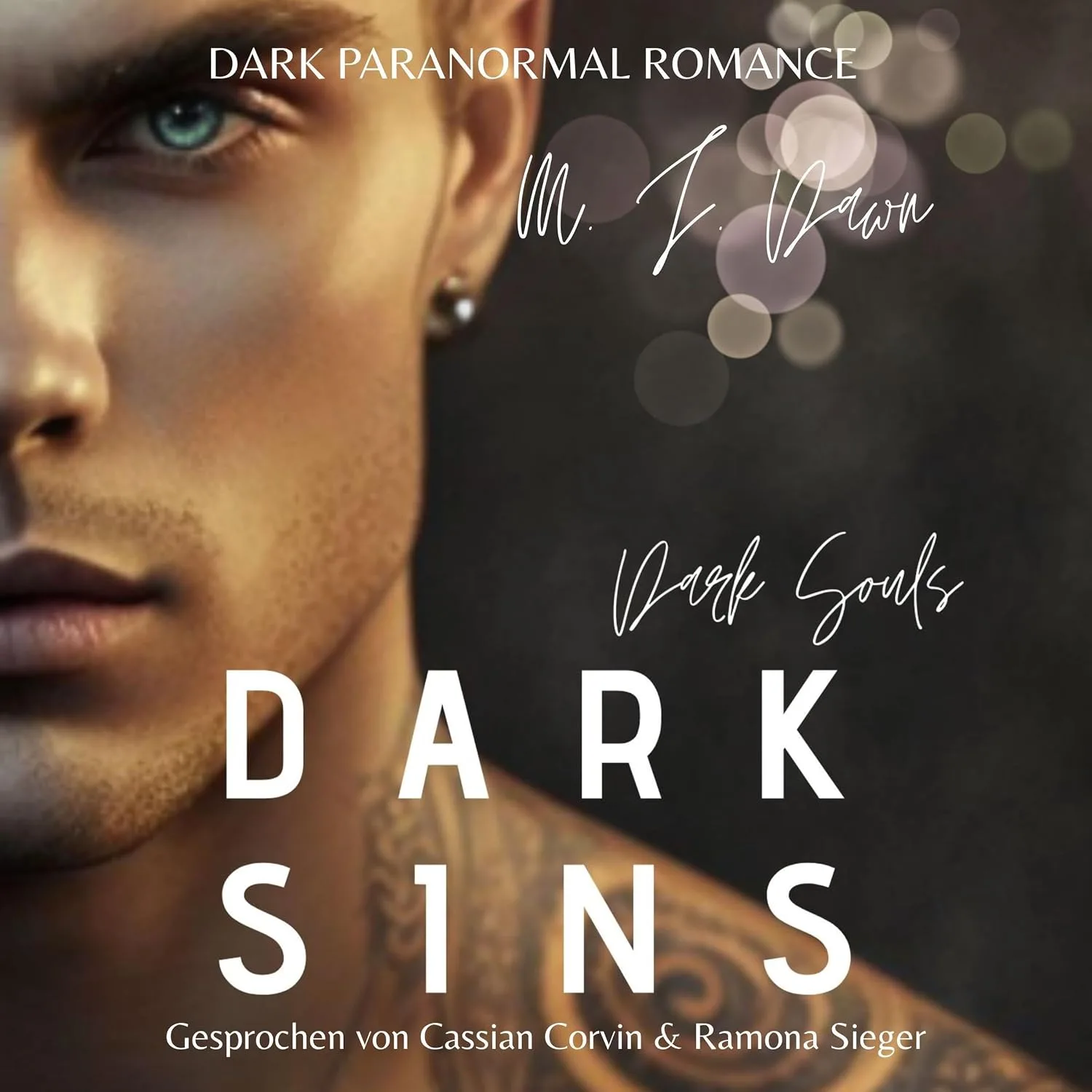 Portada de Dark Sins-Dark Souls Reihe: Mix aus Dark Romance & Düsterer Fantasy