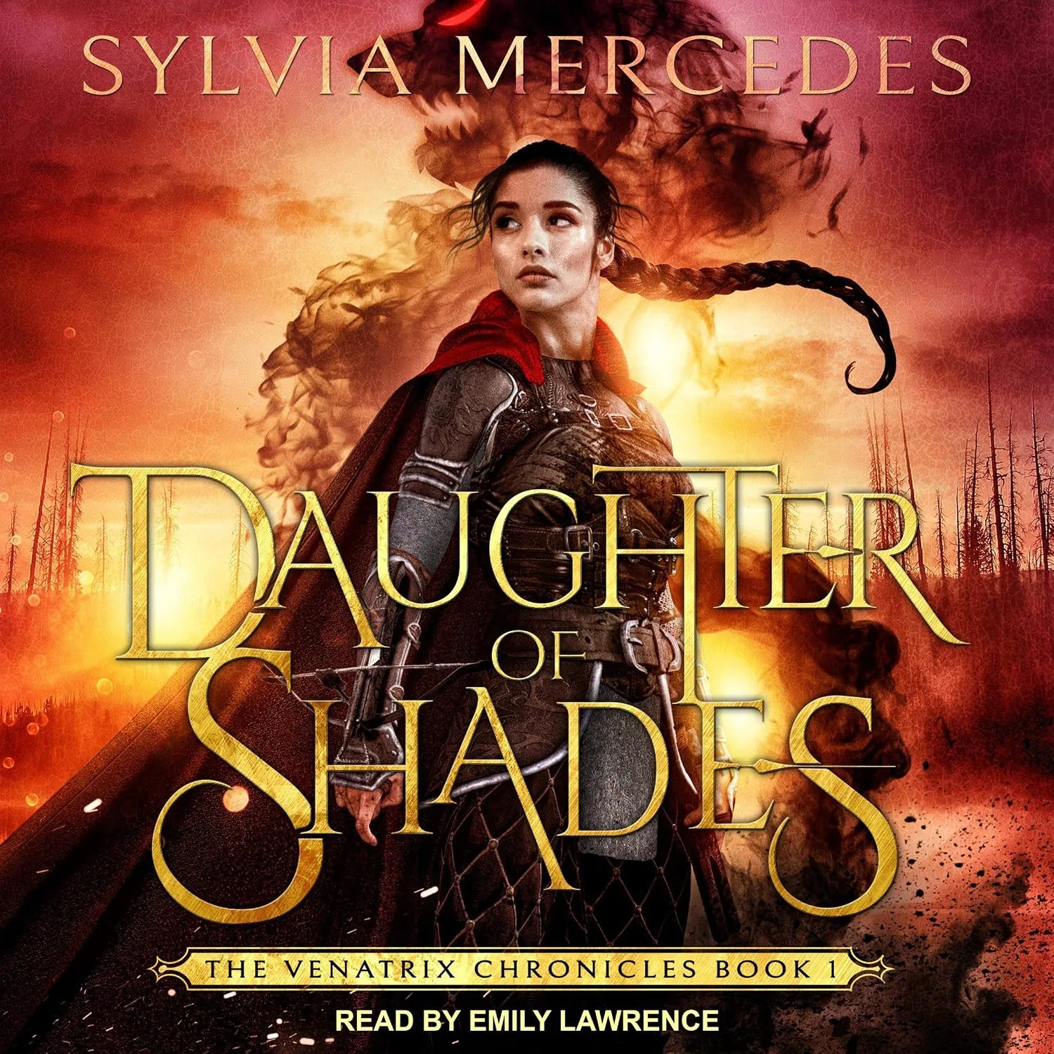 Portada de Daughter of Shades