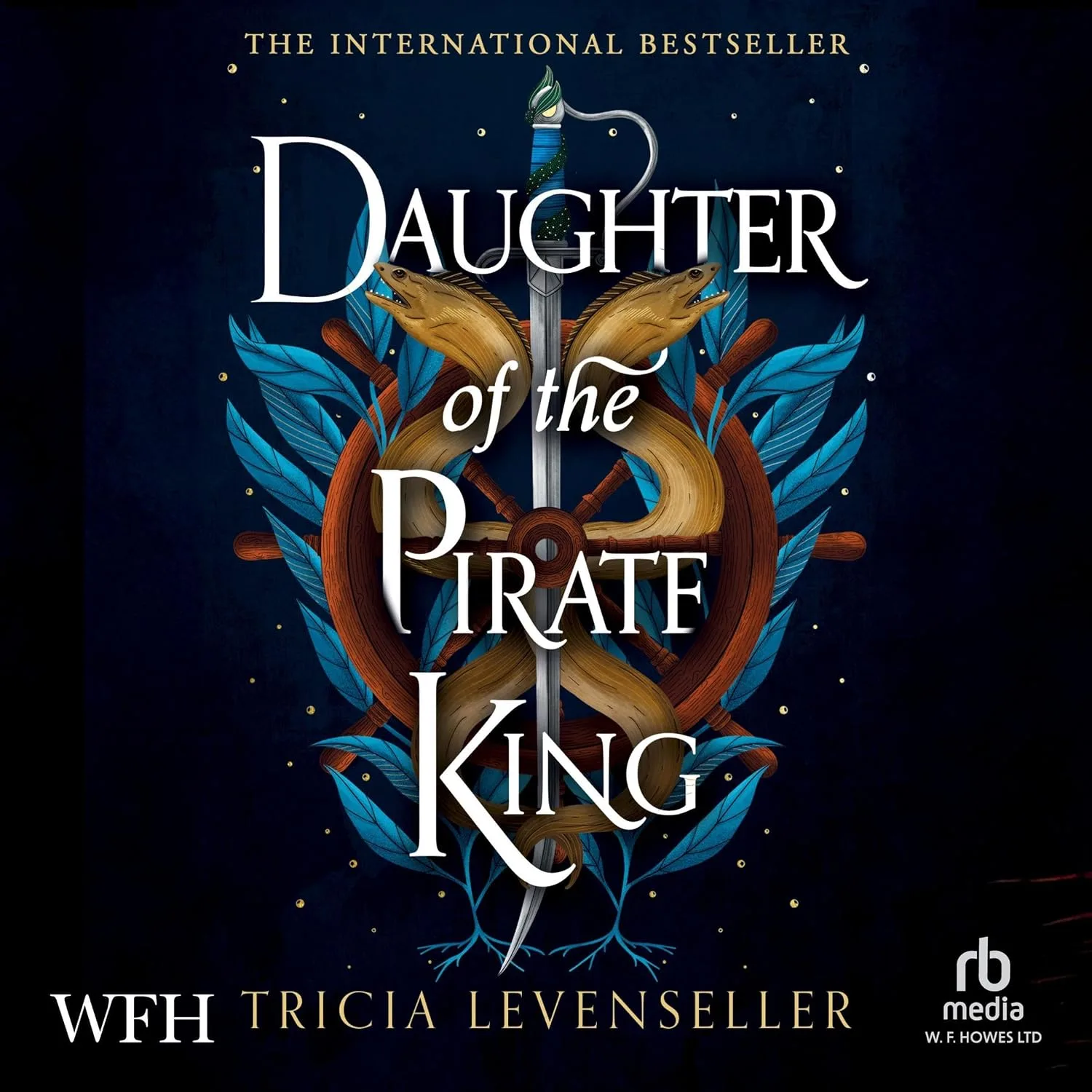 Portada de Daughter of the Pirate King