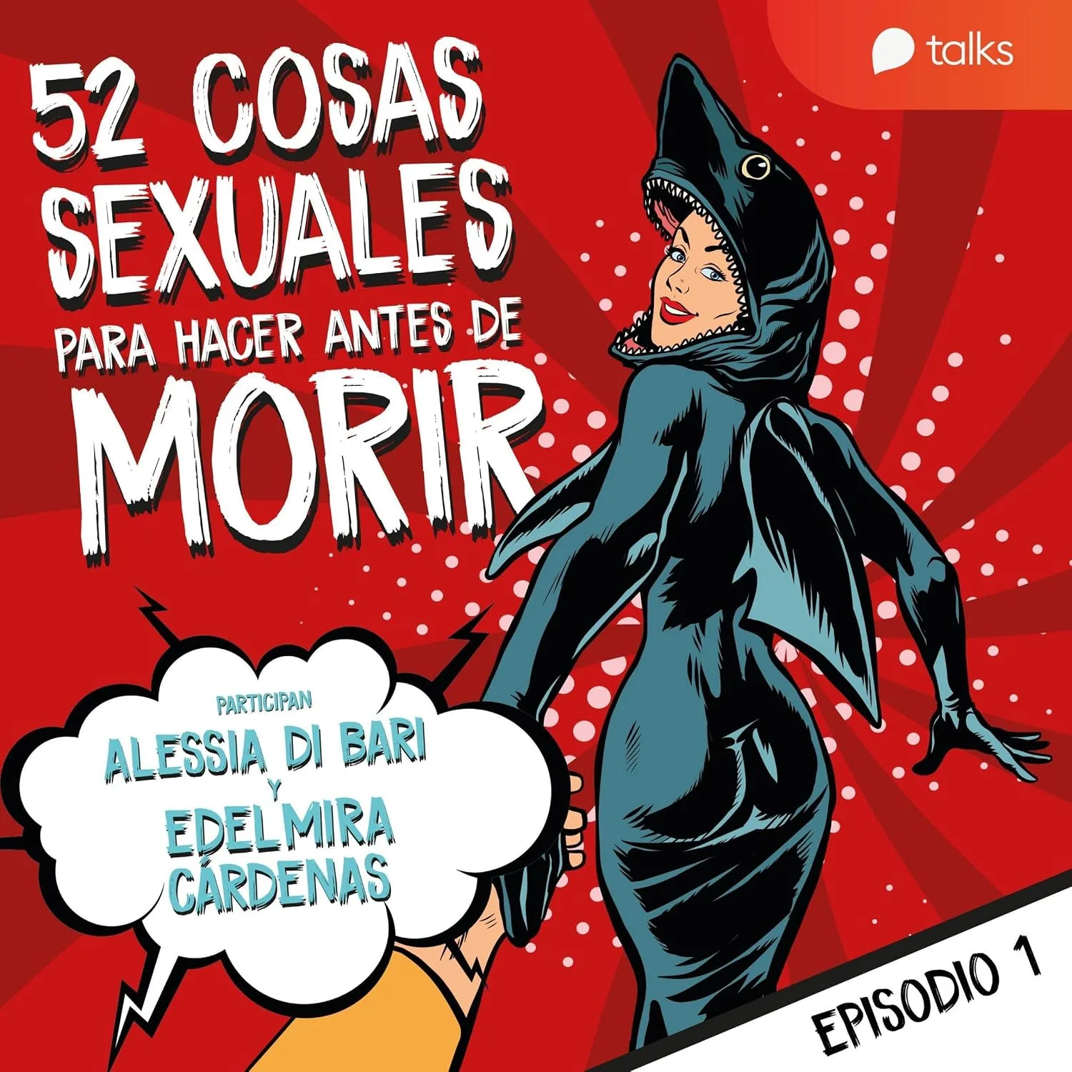 Portada de De hacer un trío a sexo en el agua - 52 cosas sexuales para hacer antes de morir T01E01