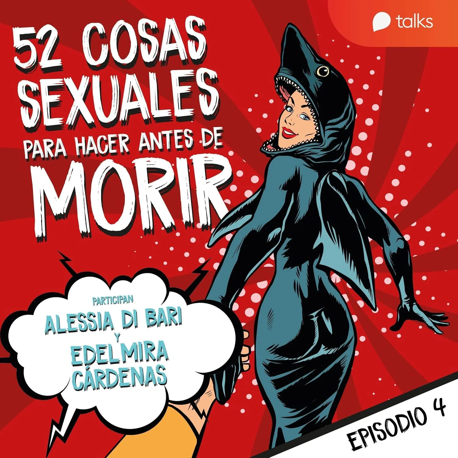 Portada de De masturbarte en pareja a tener una doble penetración - 52 cosas sexuales para hacer antes de morir T01E04