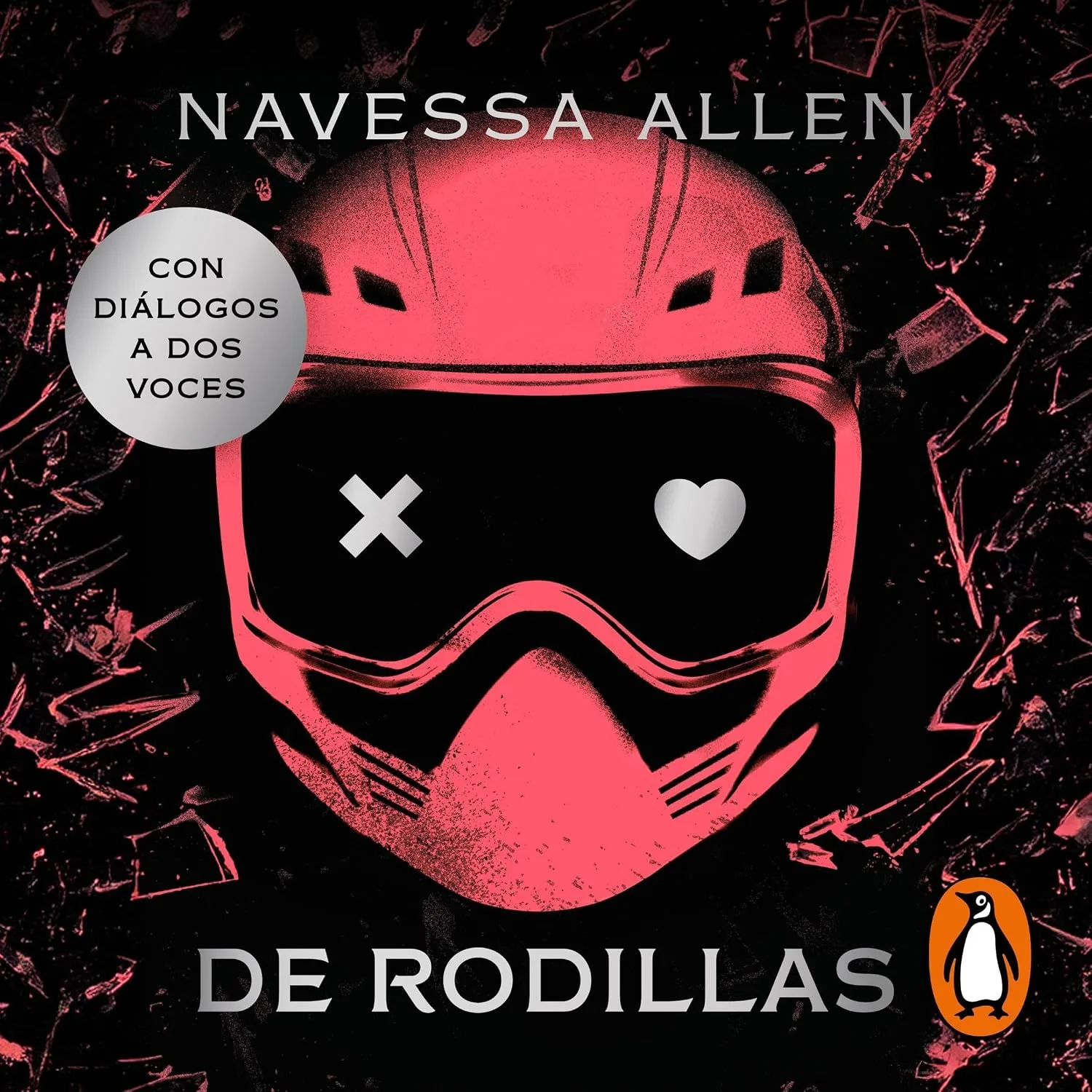 Portada de De rodillas