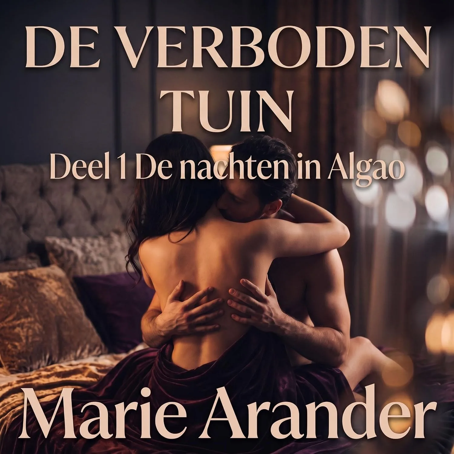 Portada de De verboden tuin [The Forbidden Garden]: Deel 1 De nachten in Algao