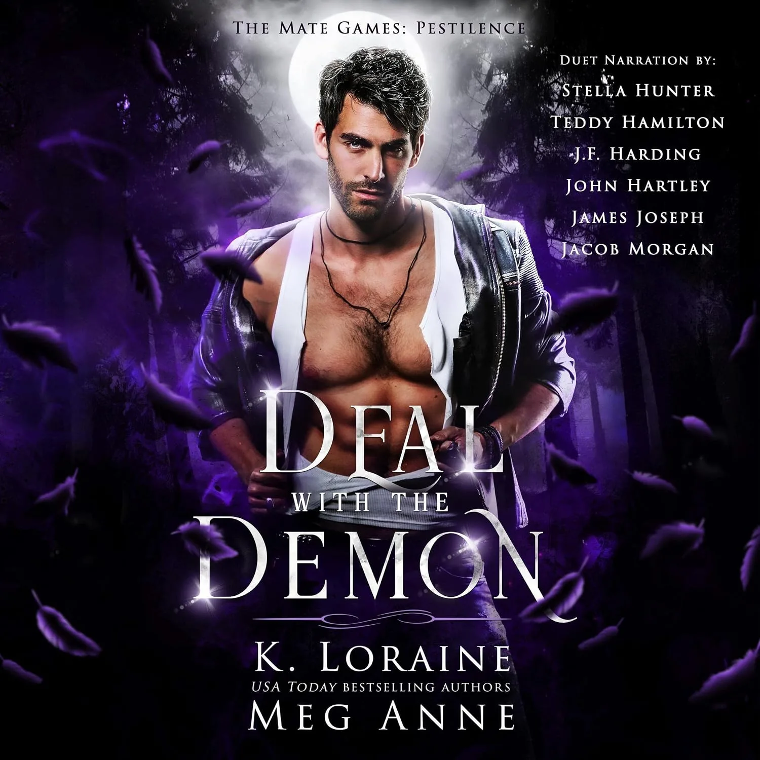 Portada de Deal with the Demon