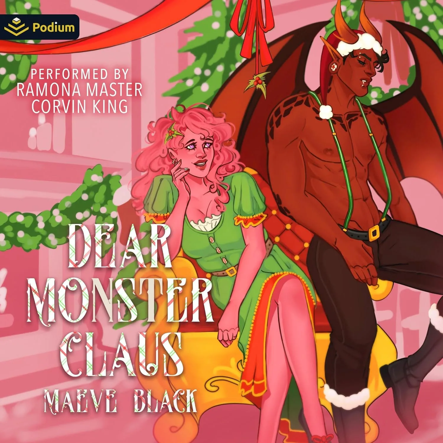 Portada de Dear Monster Claus