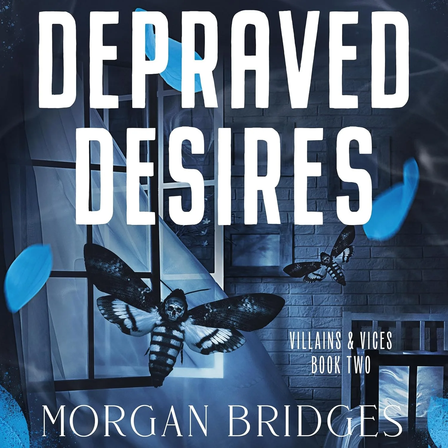 Portada de Depraved Desires: The stalker dark romance readers can't get enough of