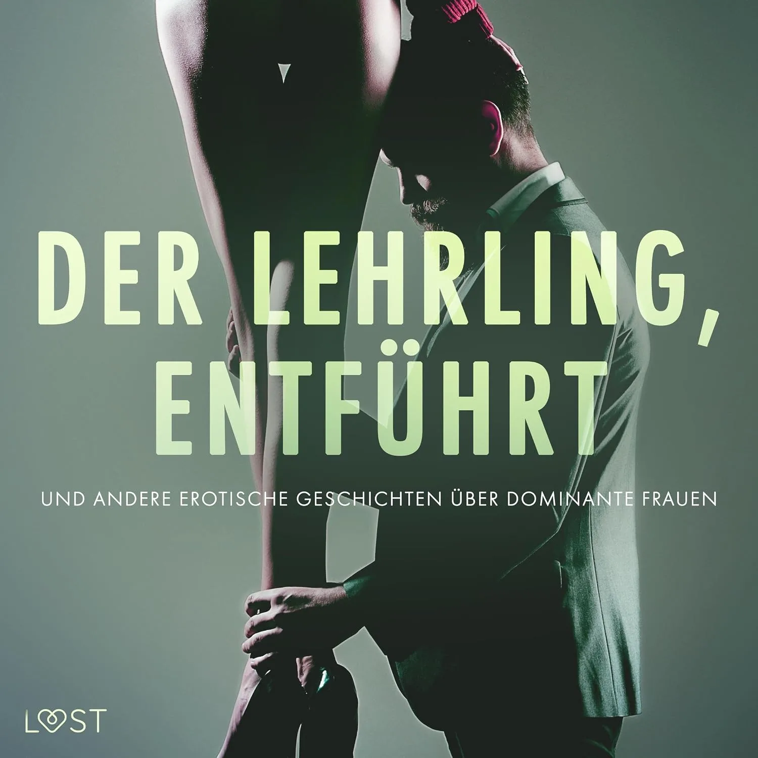 Portada de Der Lehrling, Entführt und andere erotische Geschichten über dominante Frauen