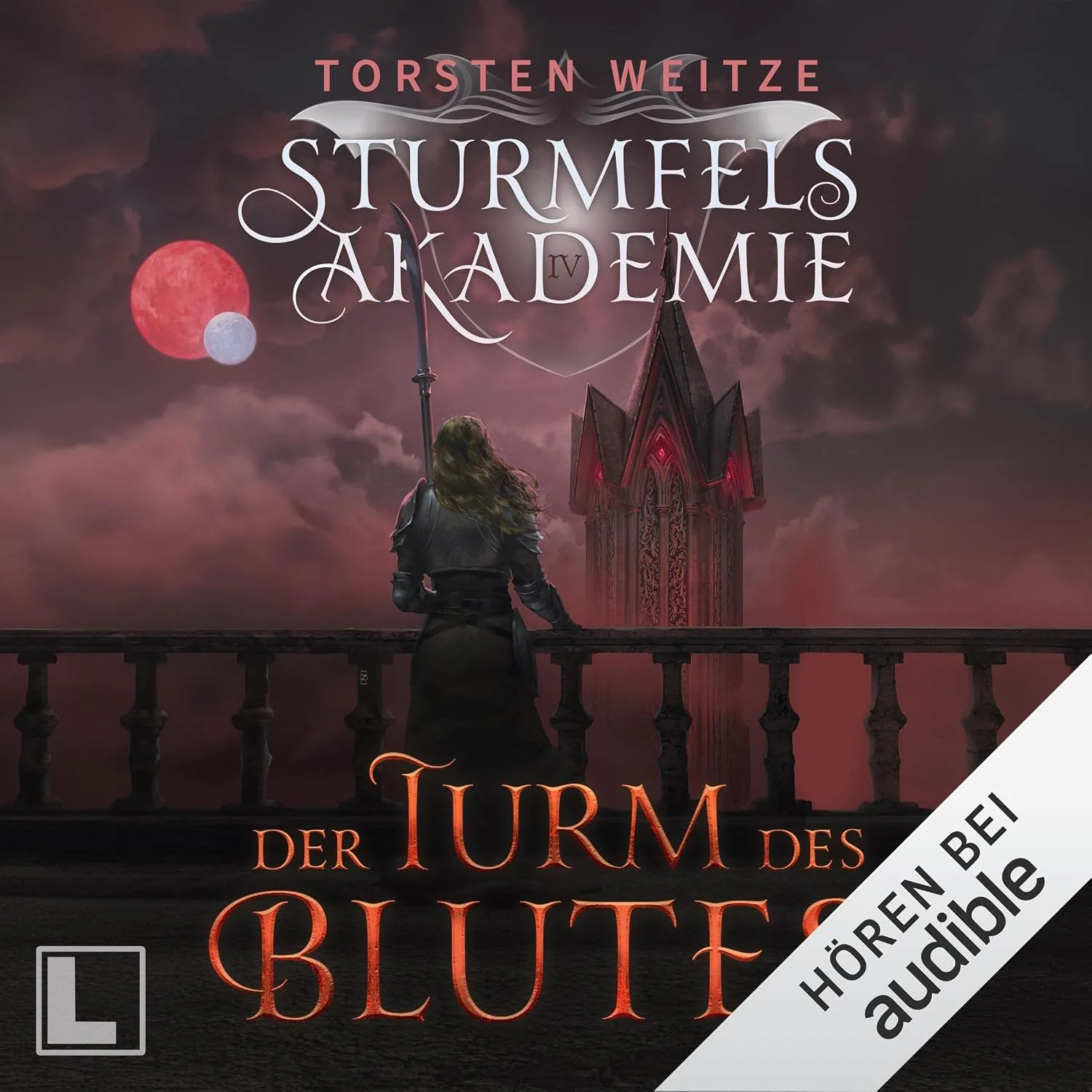 Portada de Der Turm des Blutes