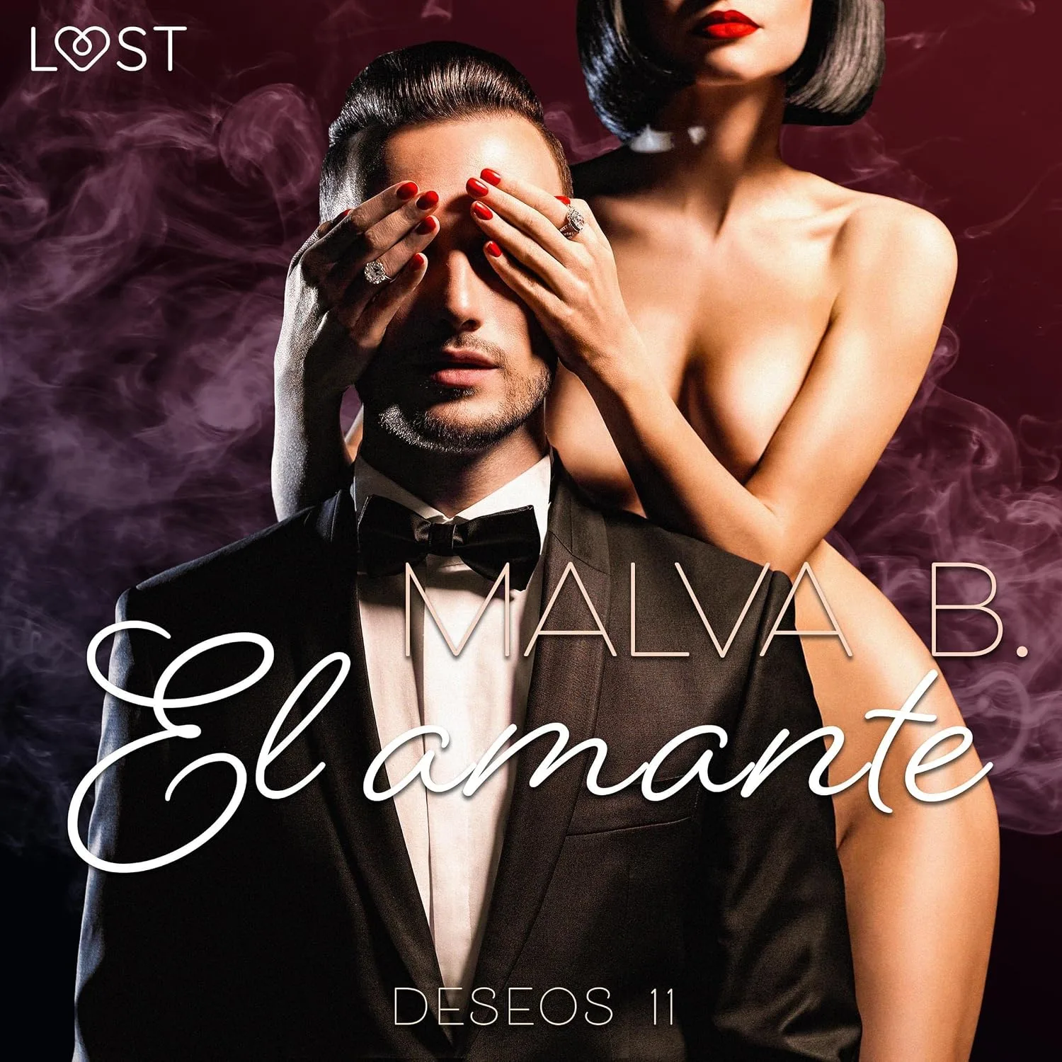 Portada de Deseos 11: El amante