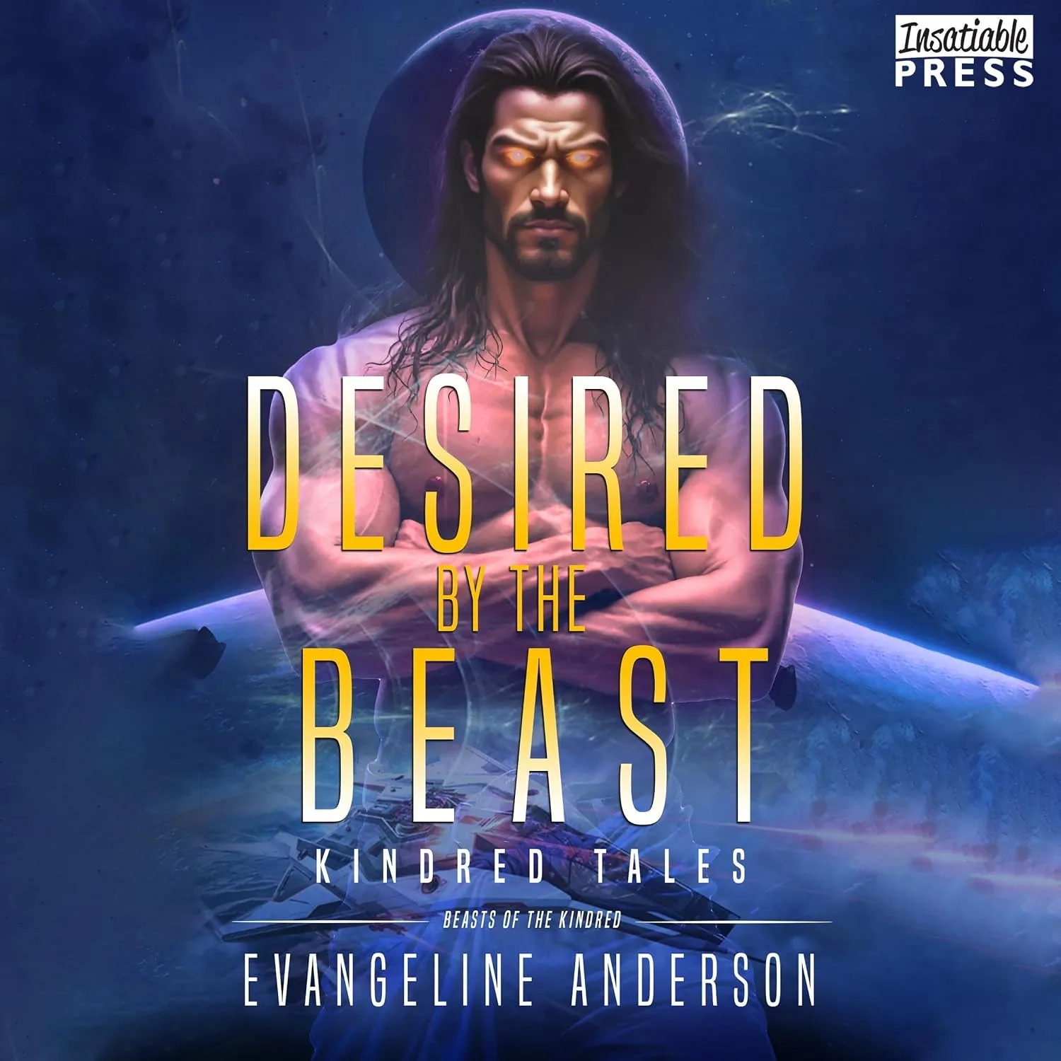 Portada de Desired by the Beast