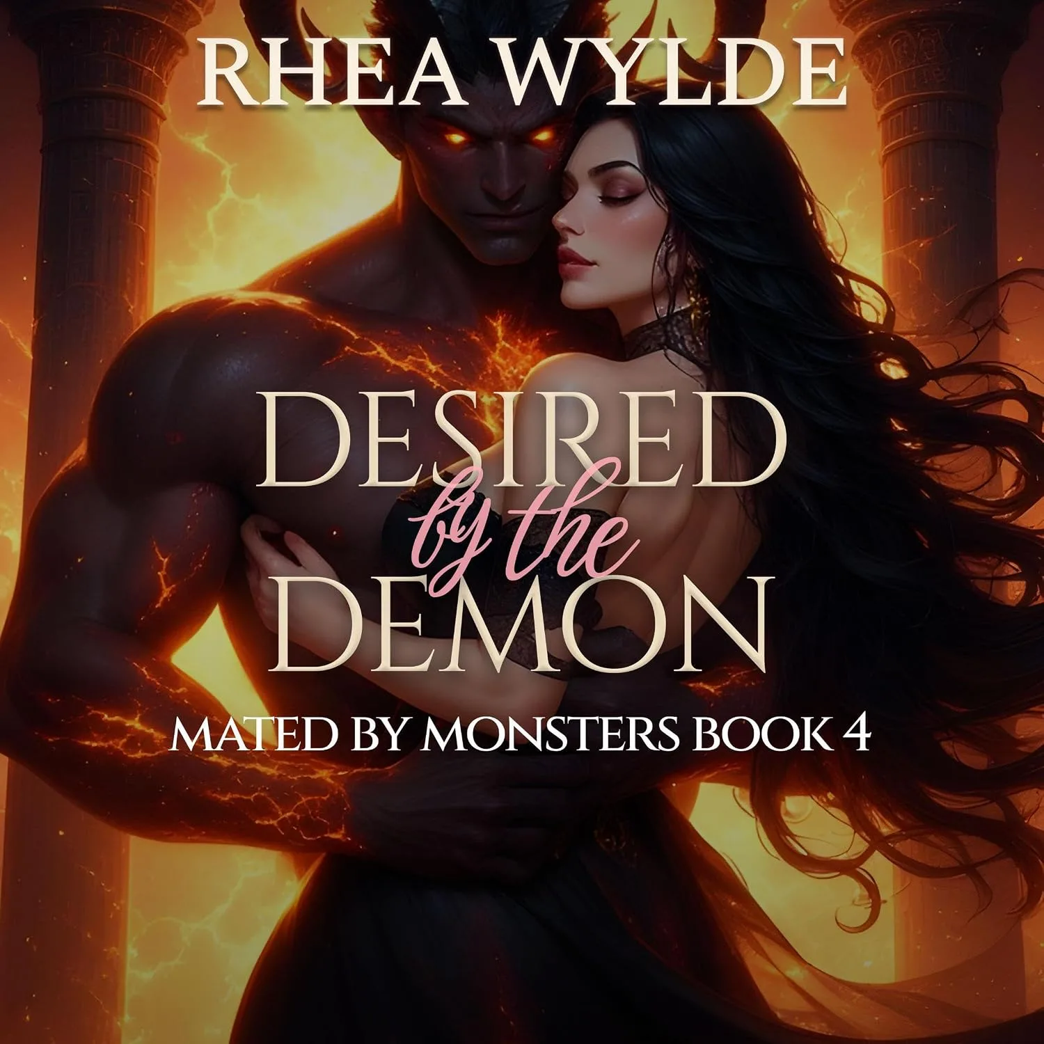 Portada de Desired by the Demon