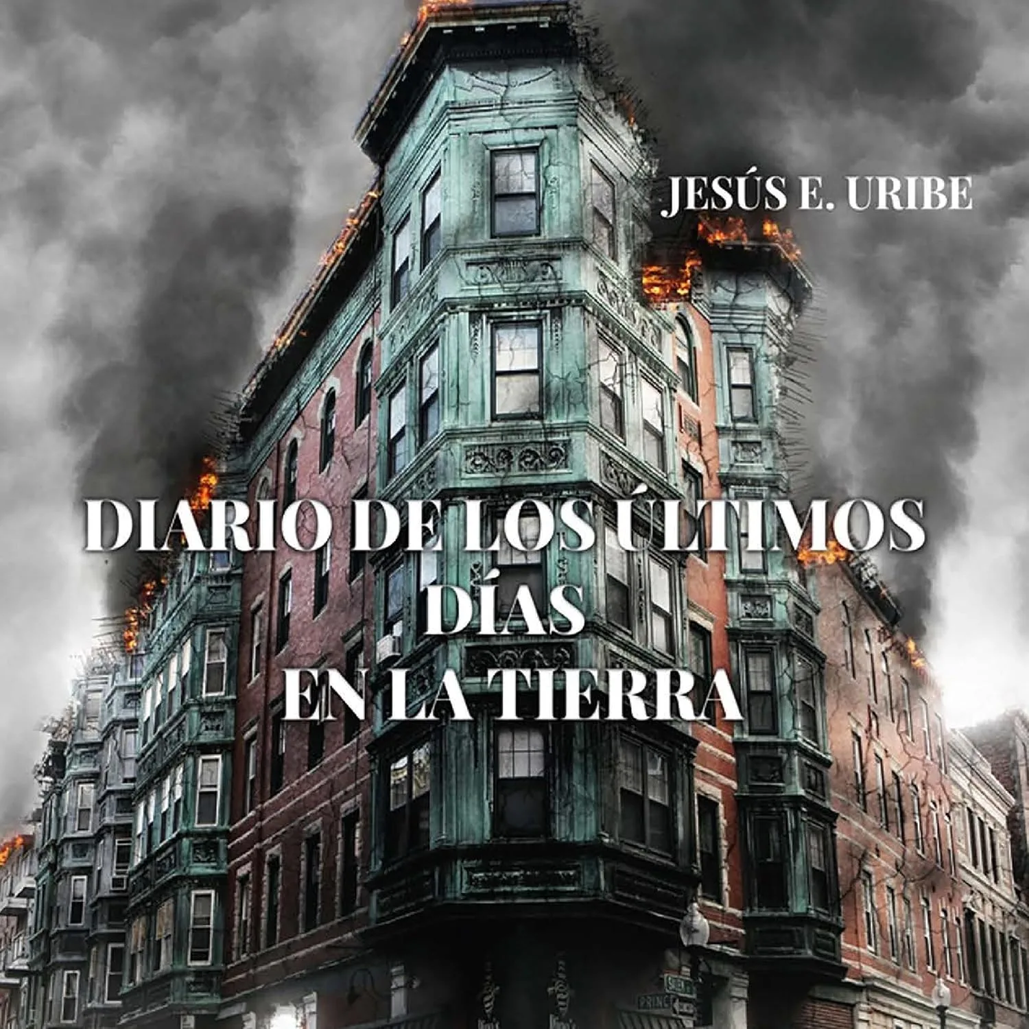 Portada de Diario de los últimos días en la tierra