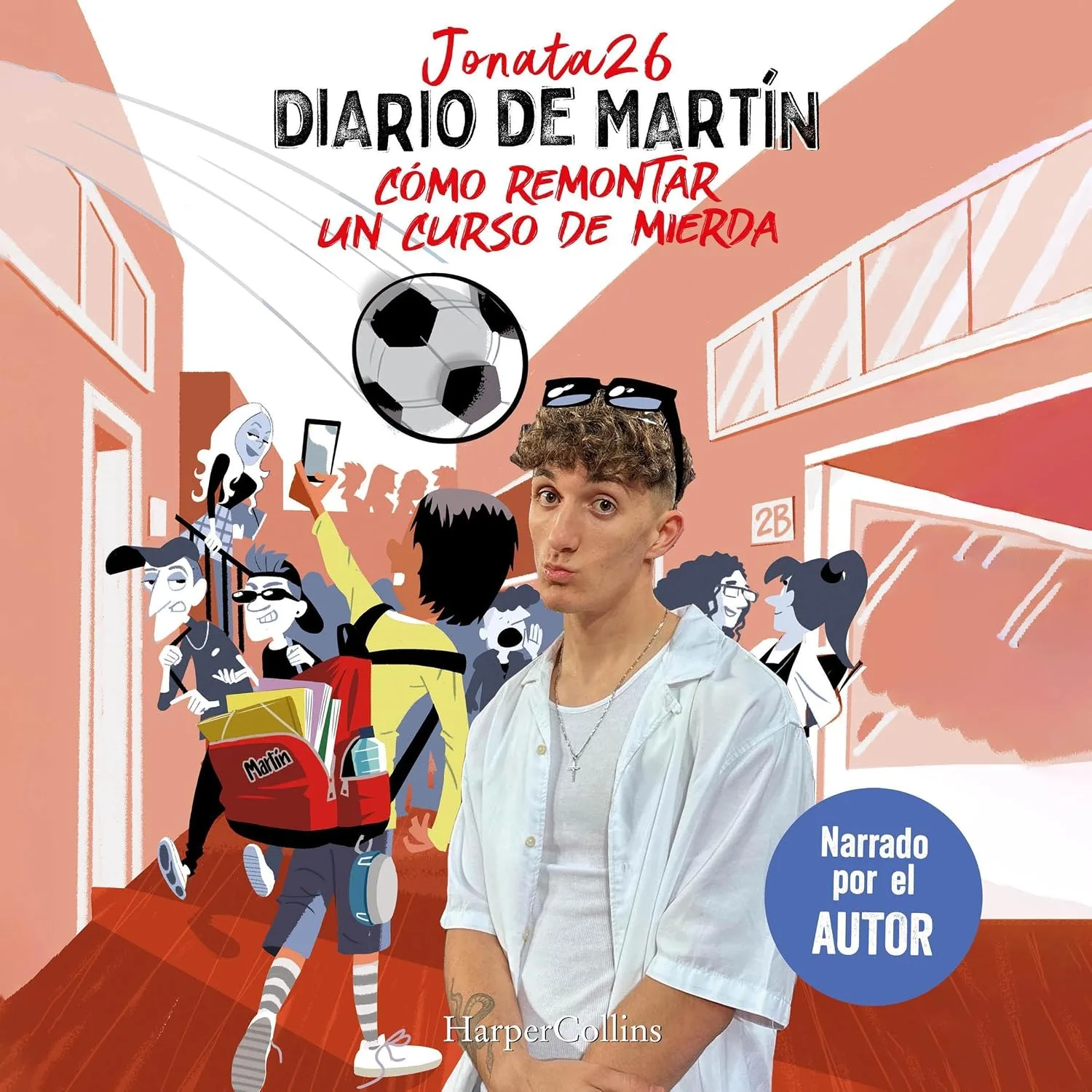 Portada de Diario de Martín: Cómo remontar un curso de mierda