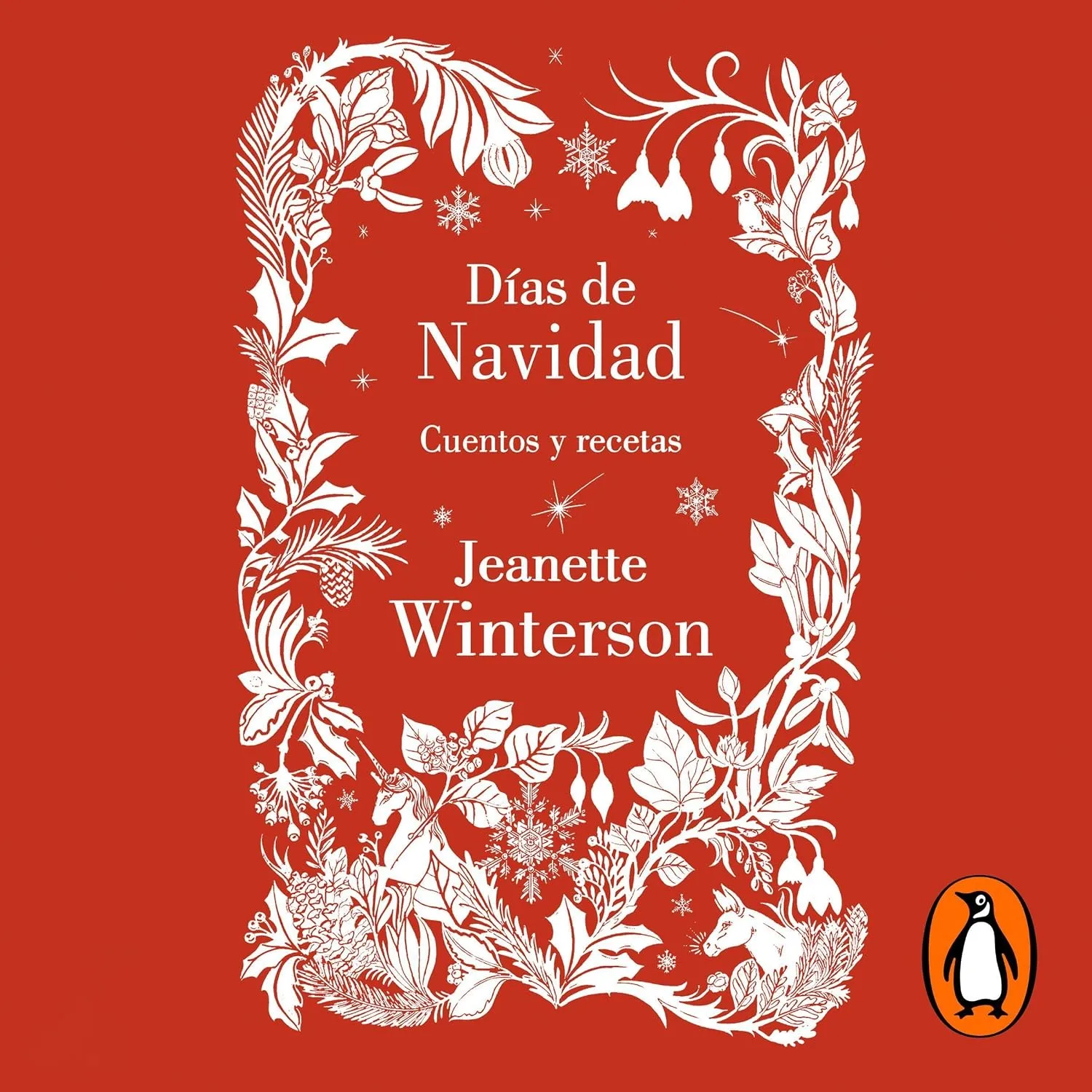 Portada de Días de Navidad: Cuentos y recetas