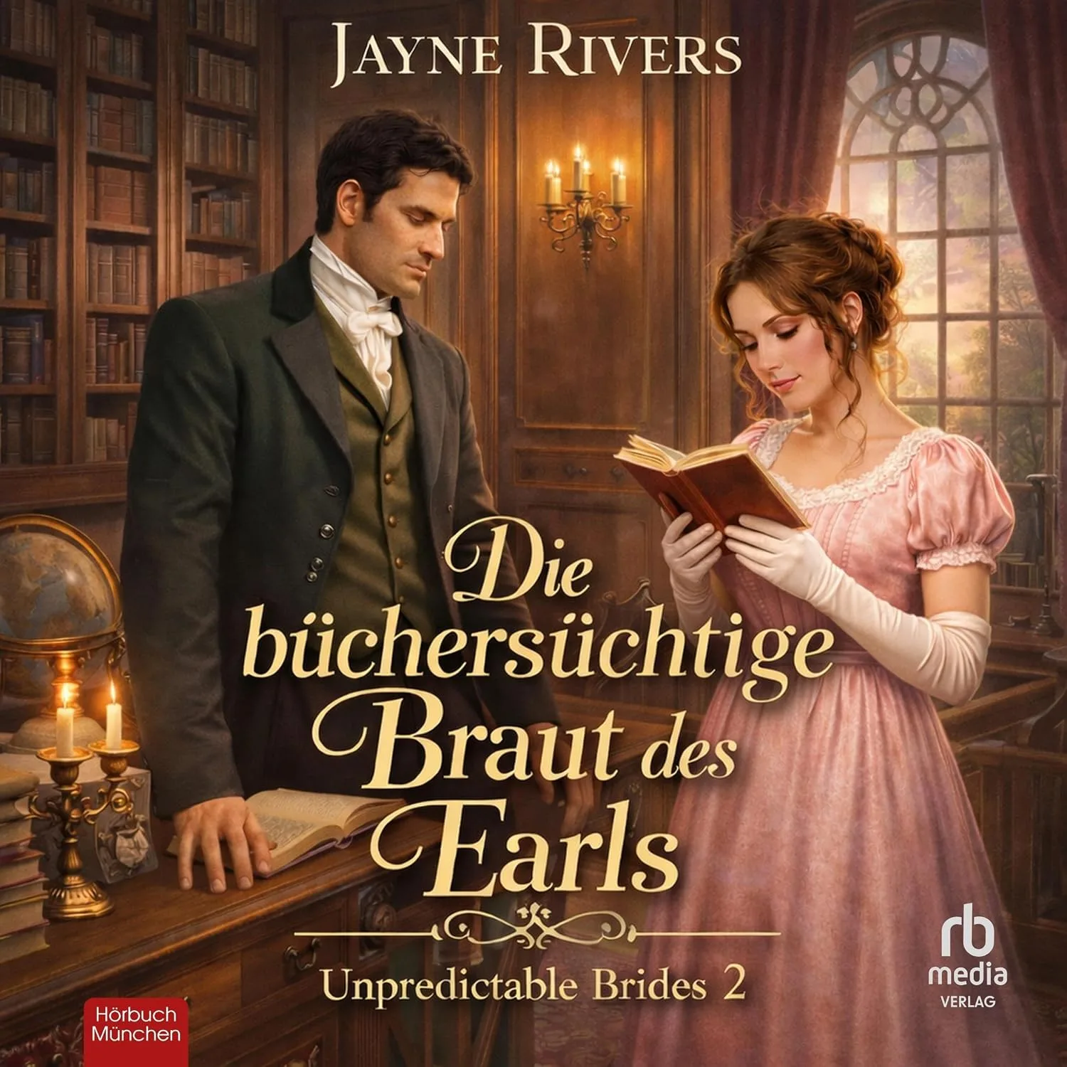 Portada de Die büchersüchtige Braut des Earls