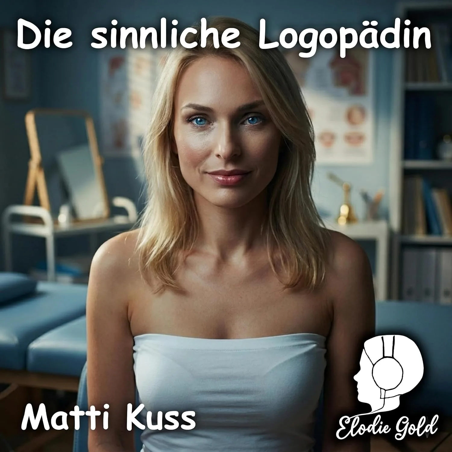 Portada de Die sinnliche Logopädin: Erotische Kurzgeschichte