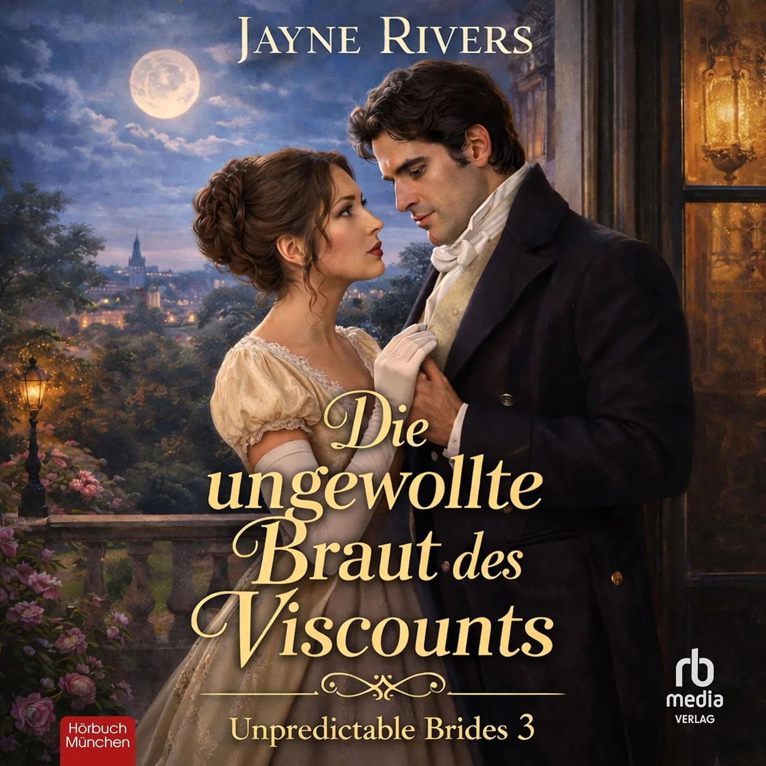 Portada de Die ungewollte Braut des Viscounts