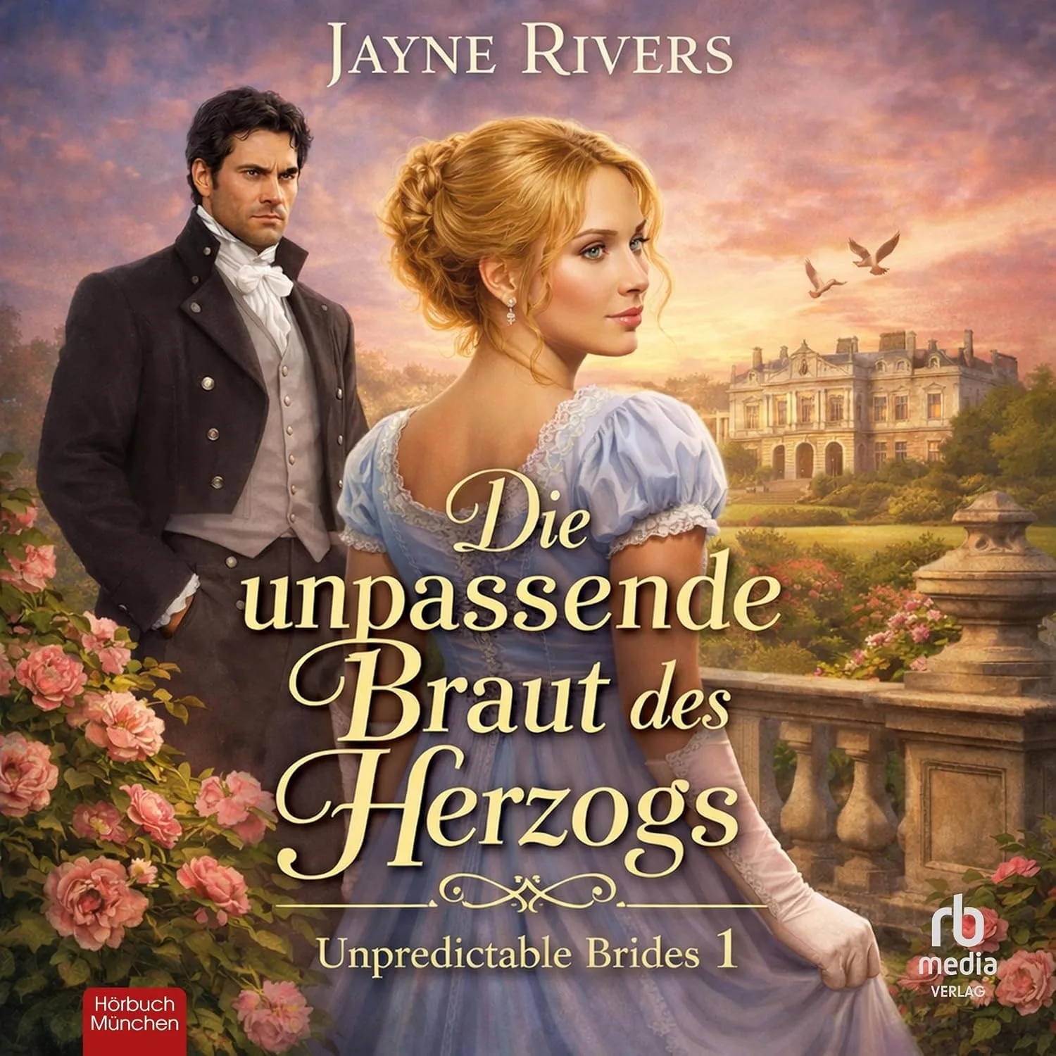 Portada de Die unpassende Braut des Herzogs