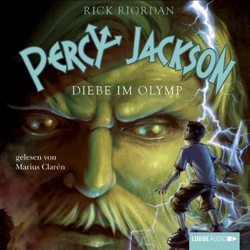 Portada de Diebe im Olymp