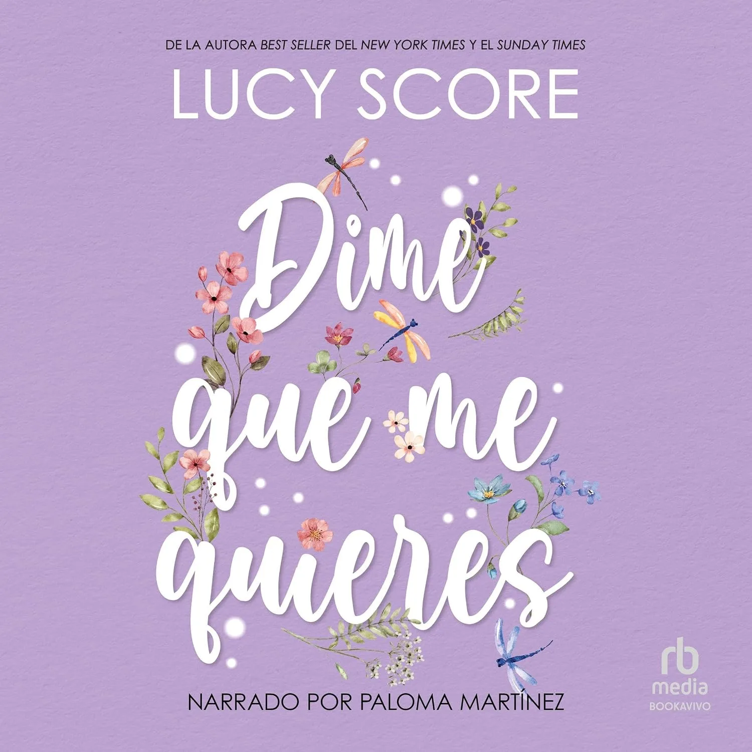 Portada de Dime que me quieres [Finally Mine]