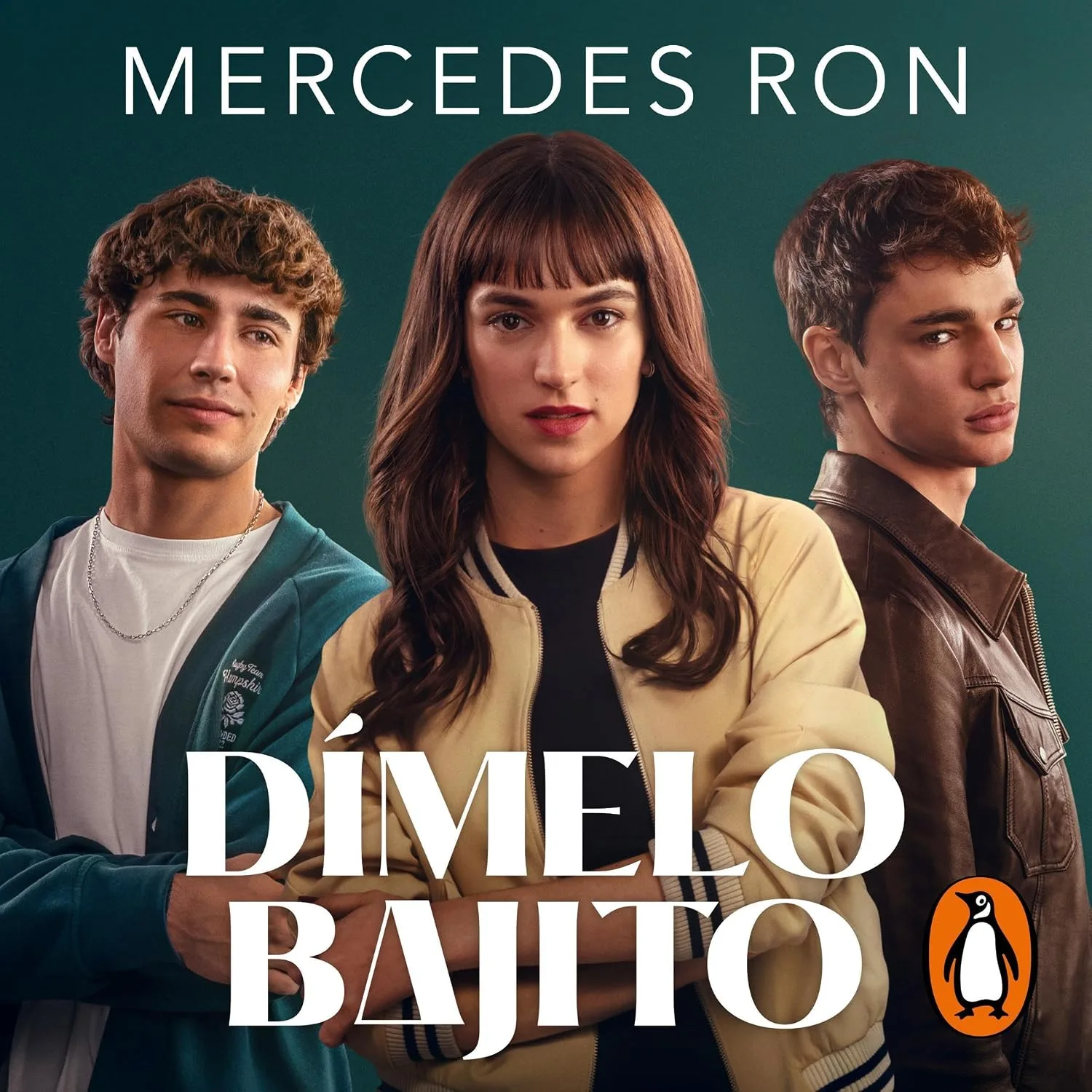 Portada de Dímelo bajito