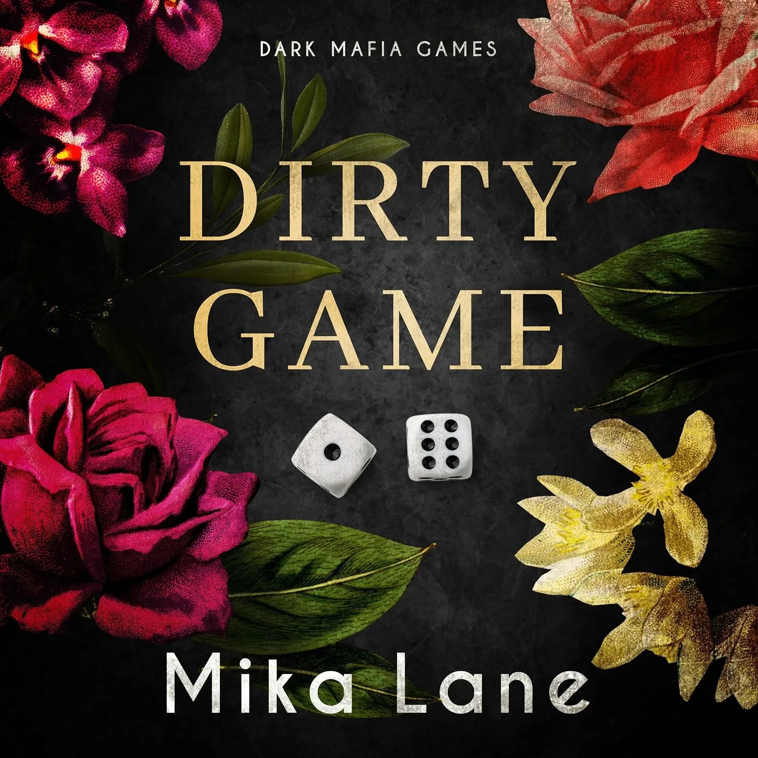Portada de Dirty Game: The Anti-Hero Chronicles: A Las Vegas Mafia Romance