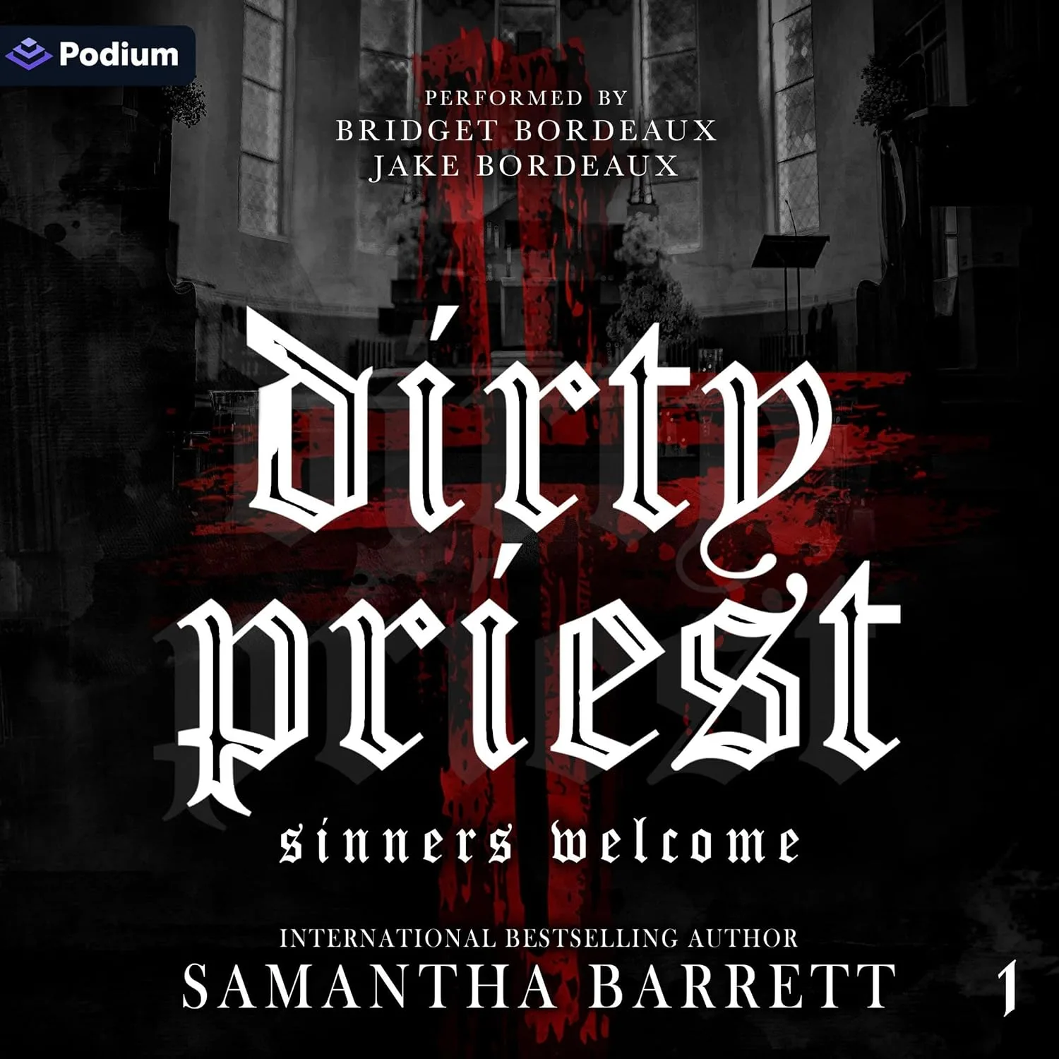 Portada de Dirty Priest