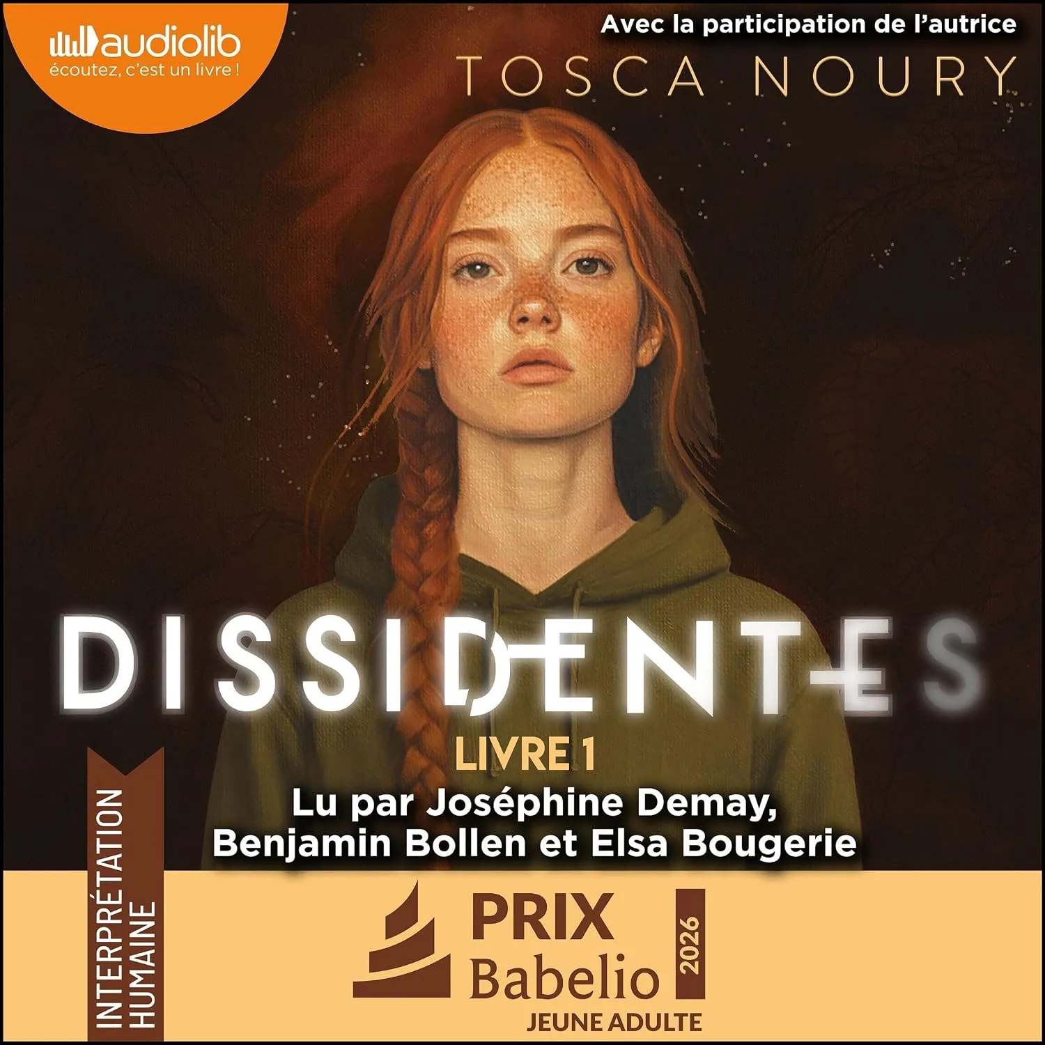 Portada de Dissidentes, Vol. 1