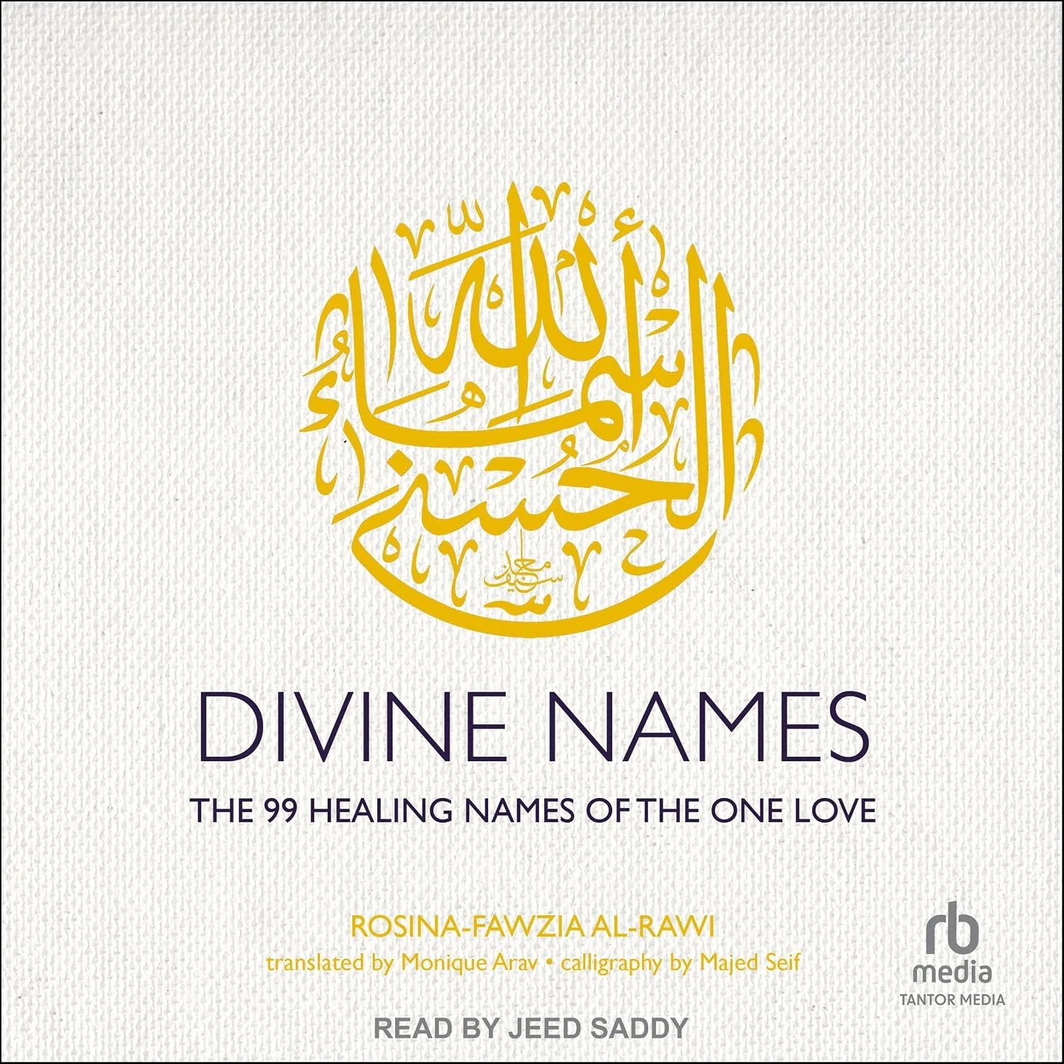 Portada de Divine Names: The 99 Healing Names of the One Love