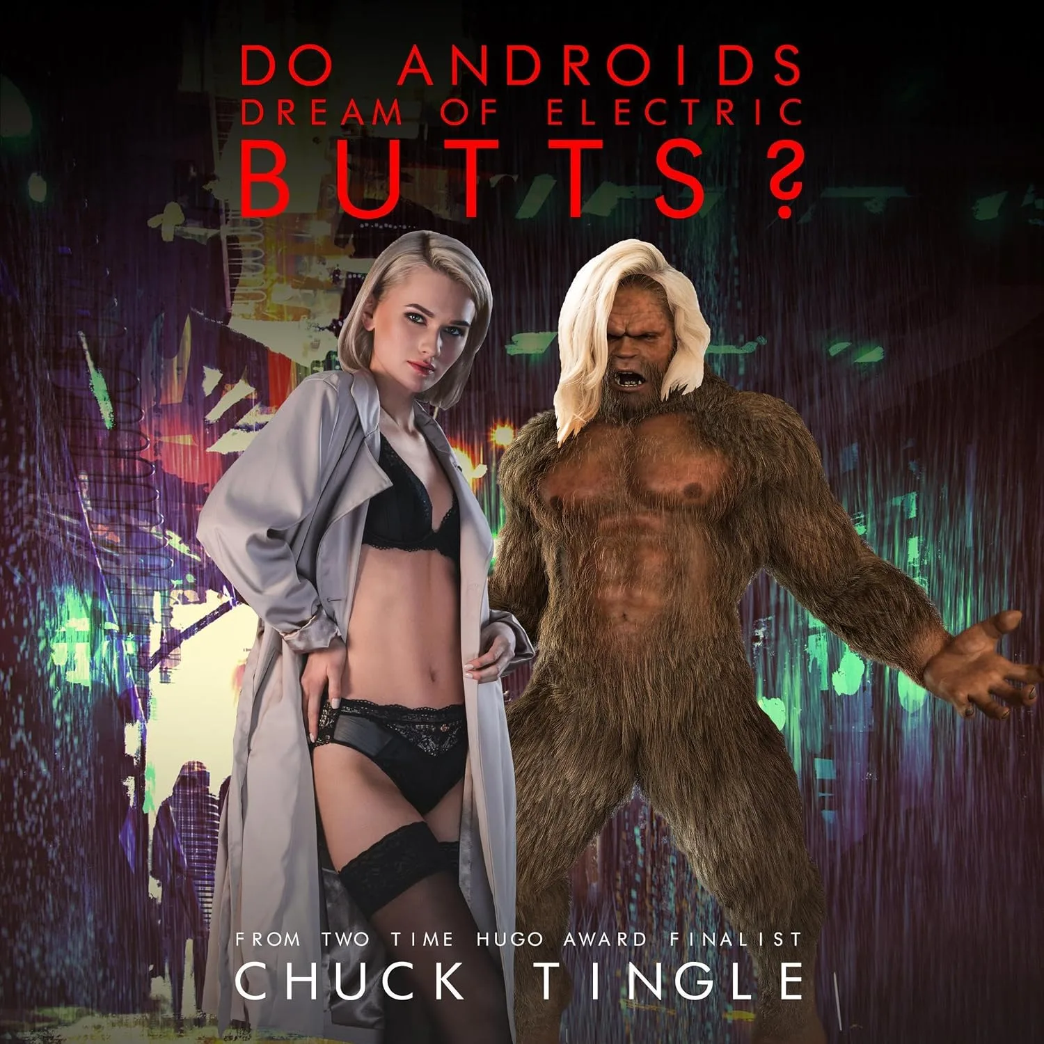 Portada de Do Androids Dream of Electric Butts?