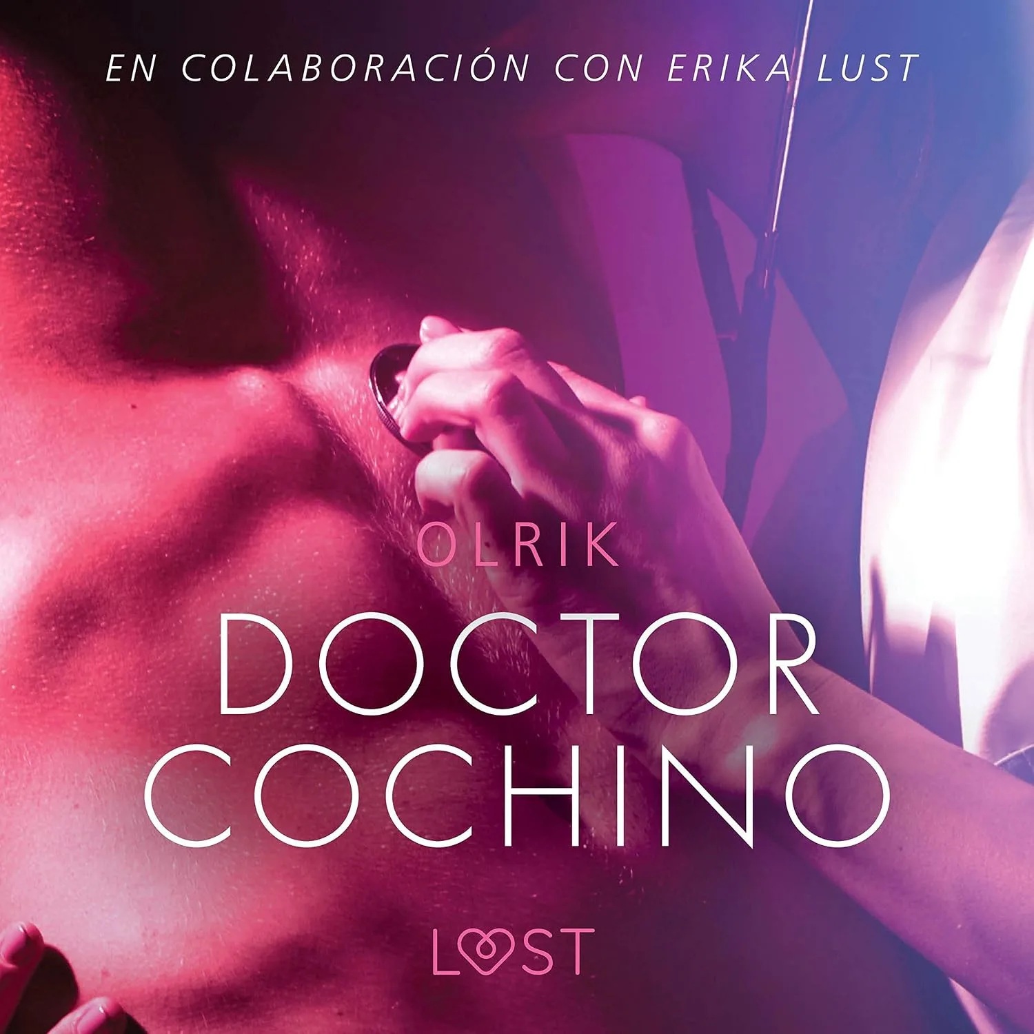 Portada de Doctor Cochino: Literatura erótica