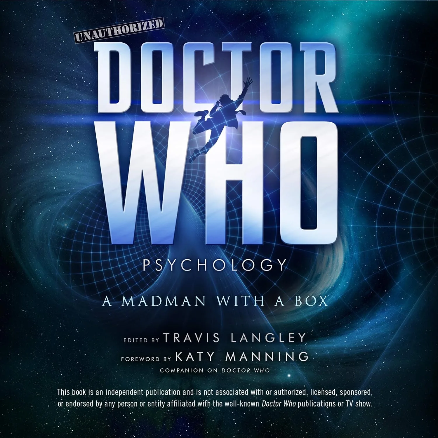 Portada de Doctor Who Psychology: A Madman with a Box