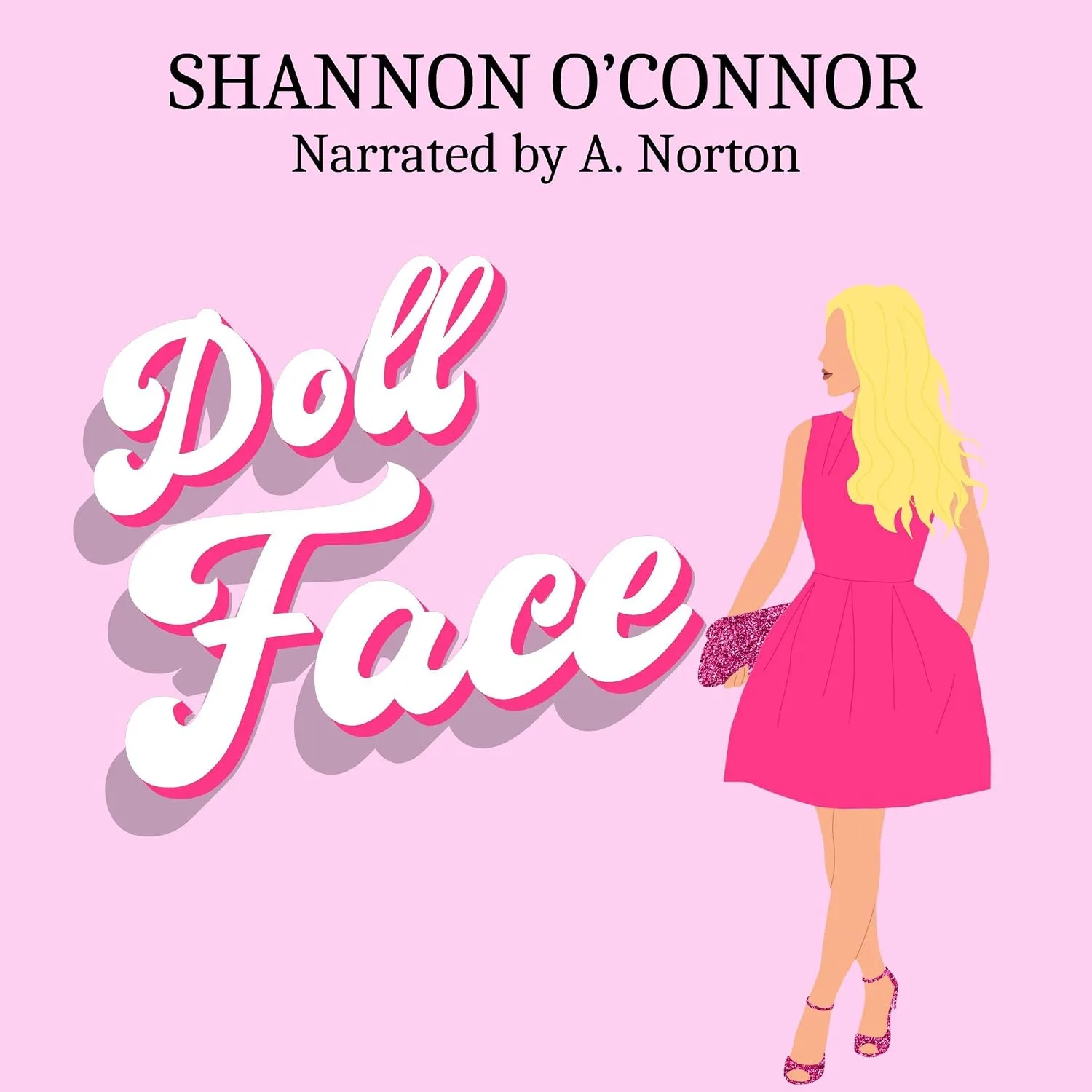 Portada de Doll Face: A Barbie Inspired Sapphic Rom-Com