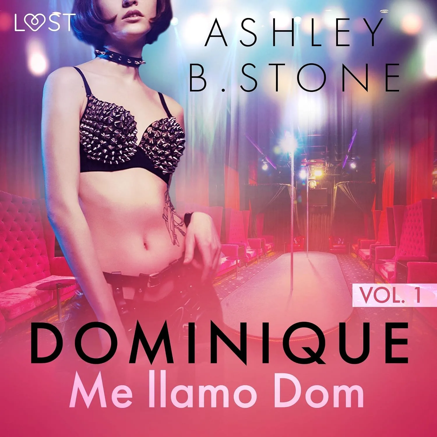Portada de Dominique 1: Me llamo Dom - una novela erótica