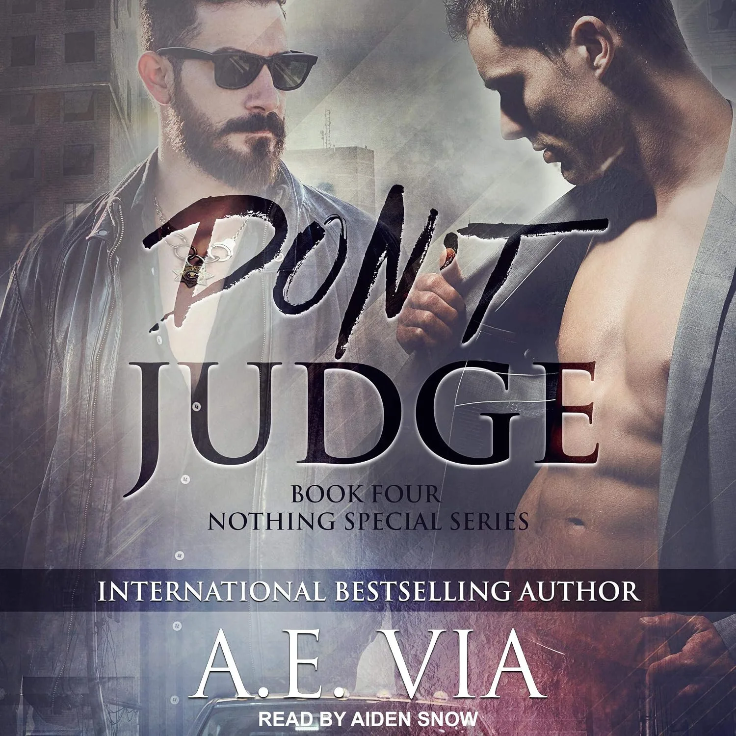 Portada de Don't Judge