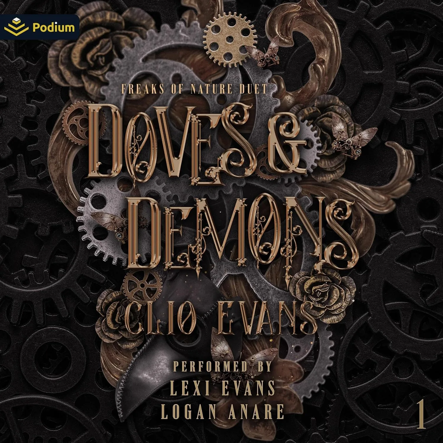 Portada de Doves and Demons