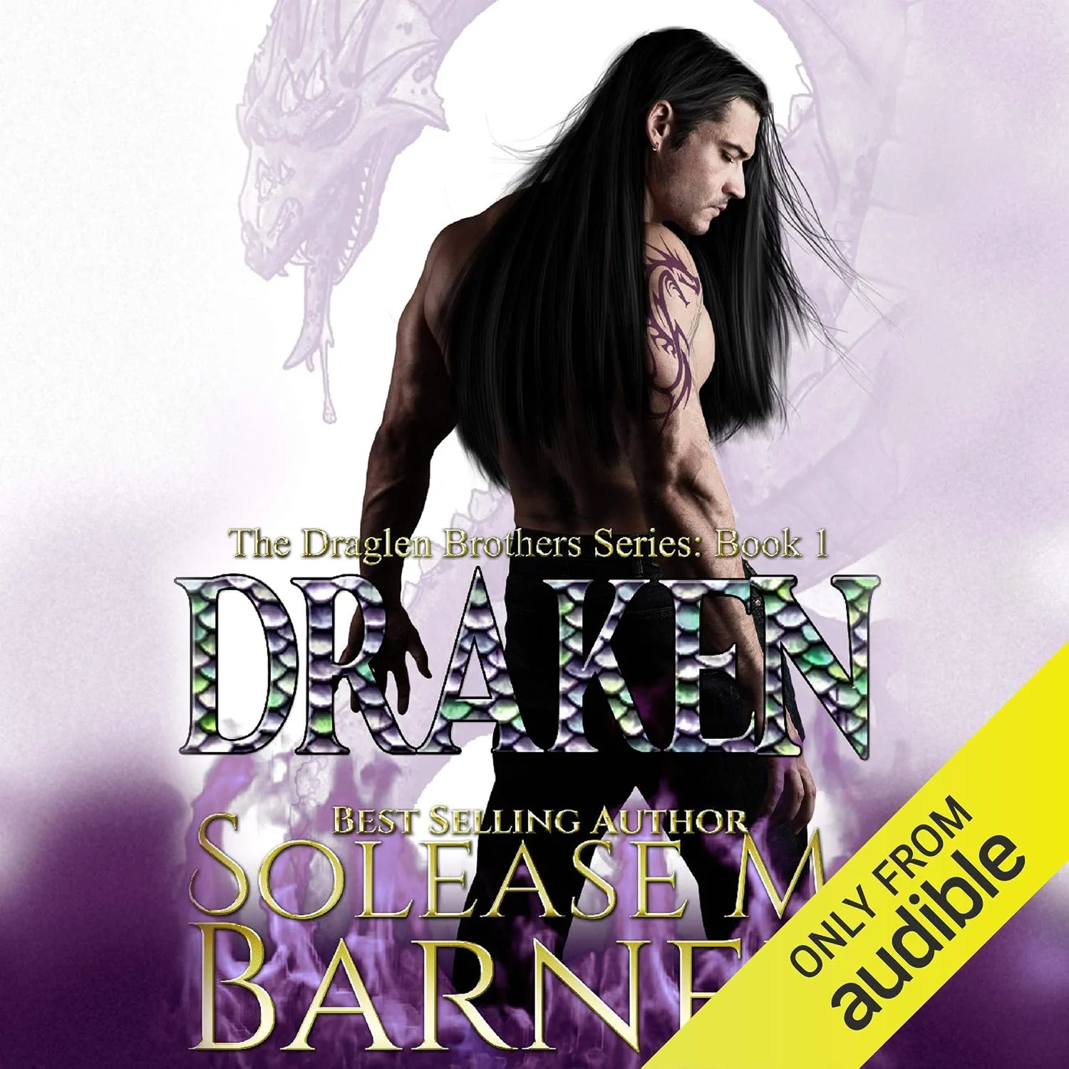 Portada de Draken