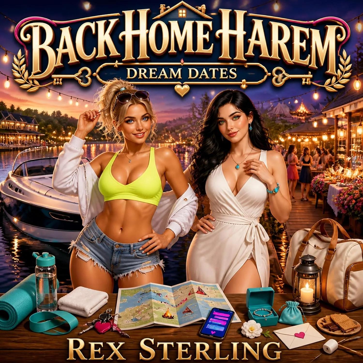 Portada de Dream Dates