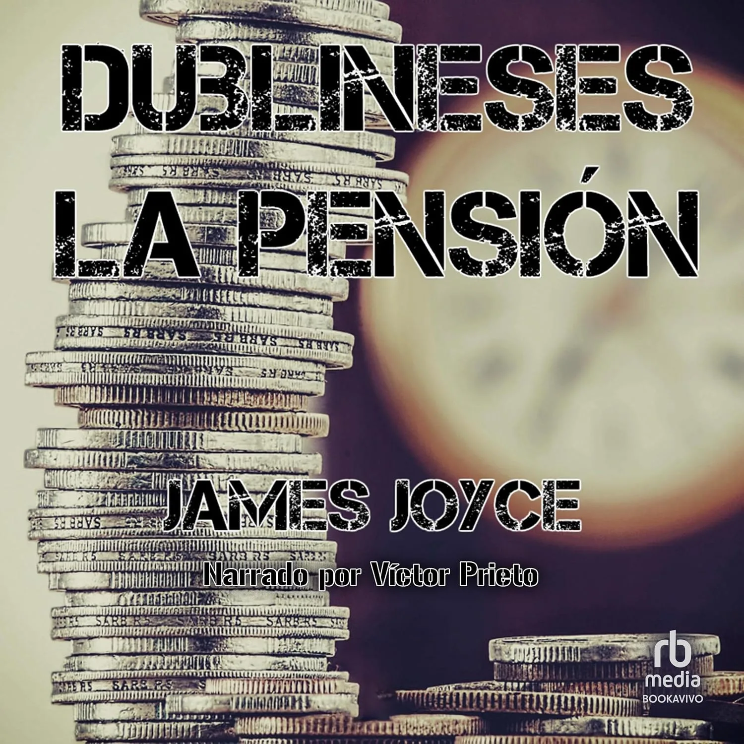 Portada de Dublineses [Dubliners]