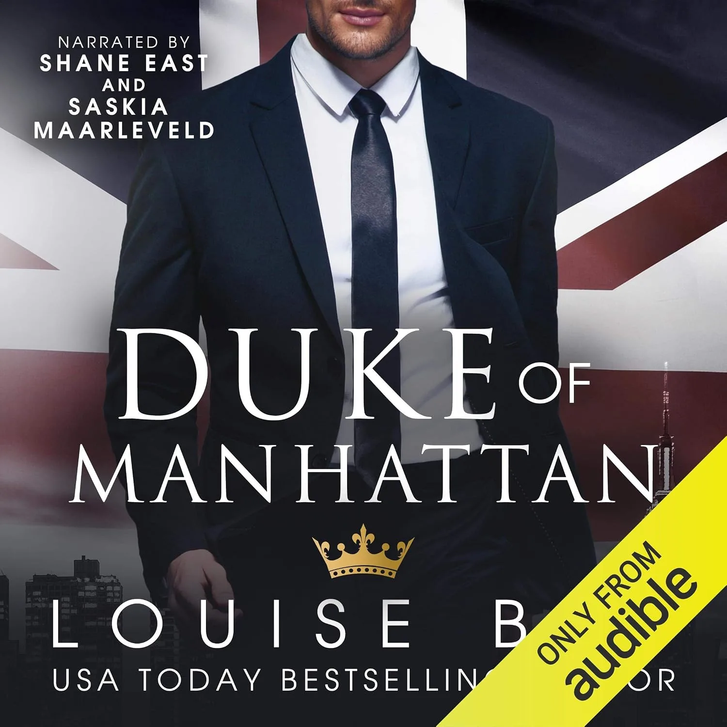 Portada de Duke of Manhattan