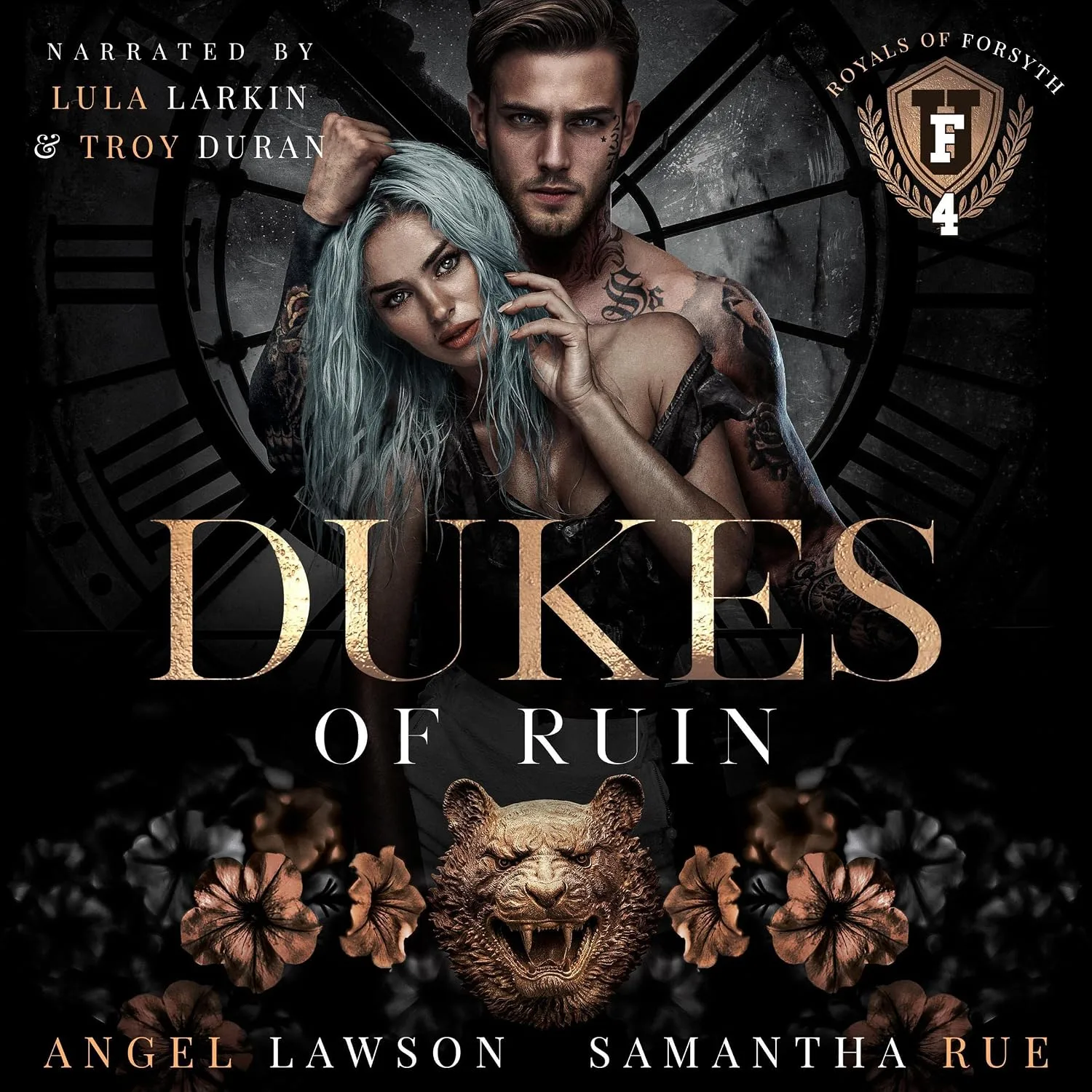 Portada de Dukes of Ruin