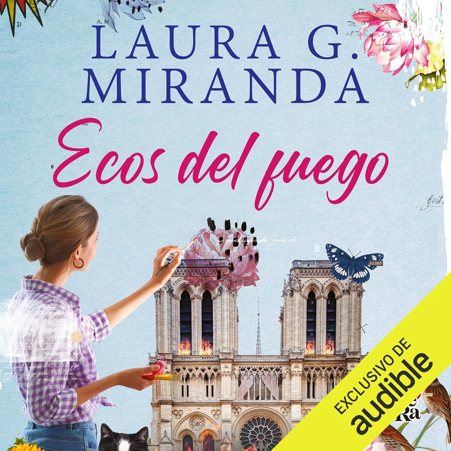 Portada de Ecos del fuego