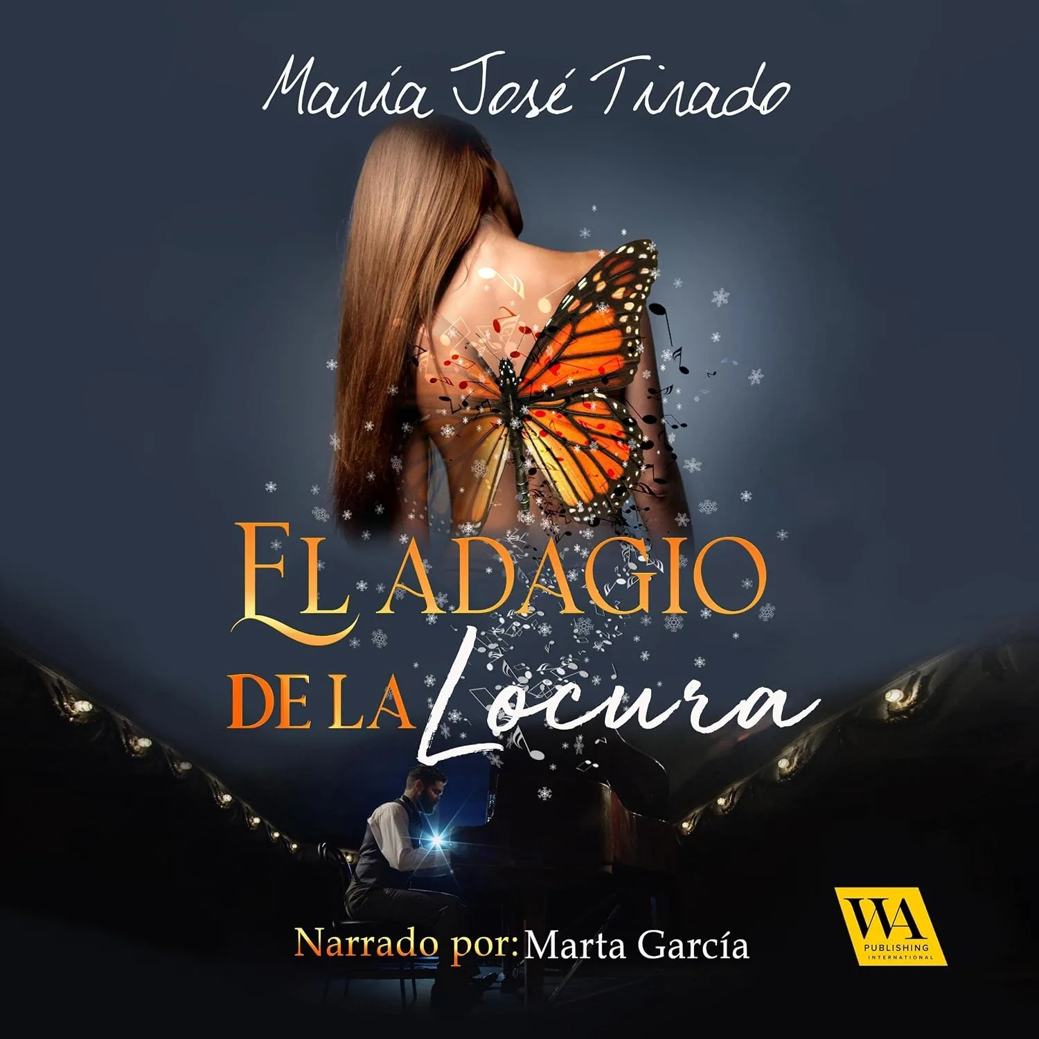 Portada de El adagio de la locura